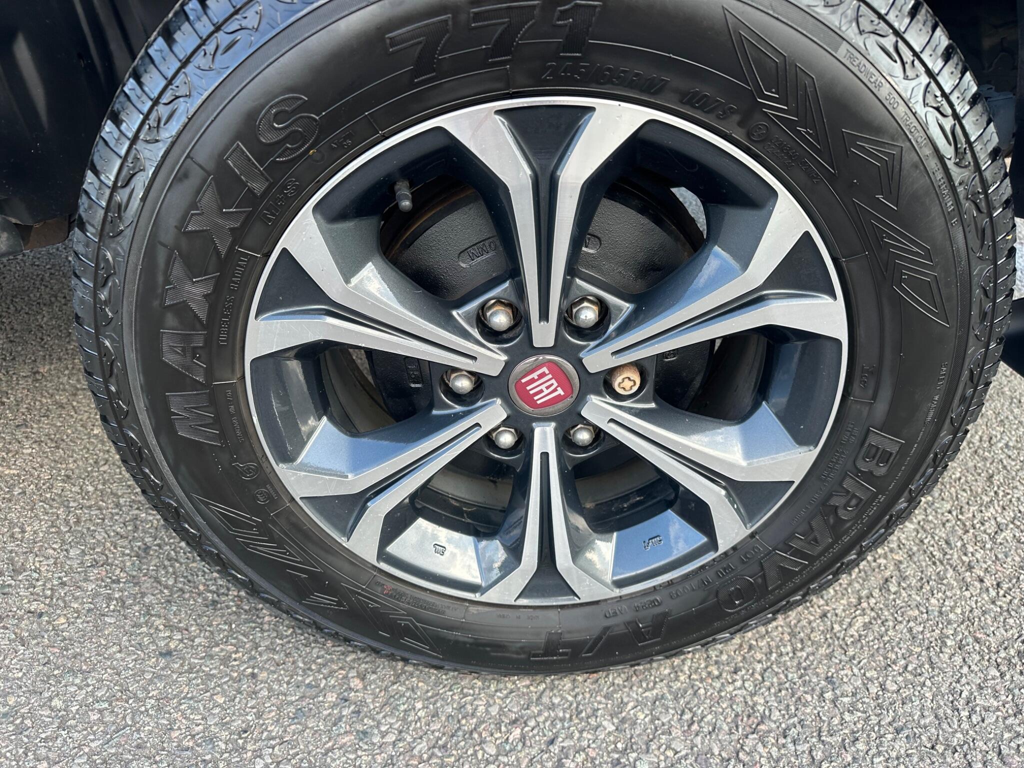 Fiat Fullback view 30
