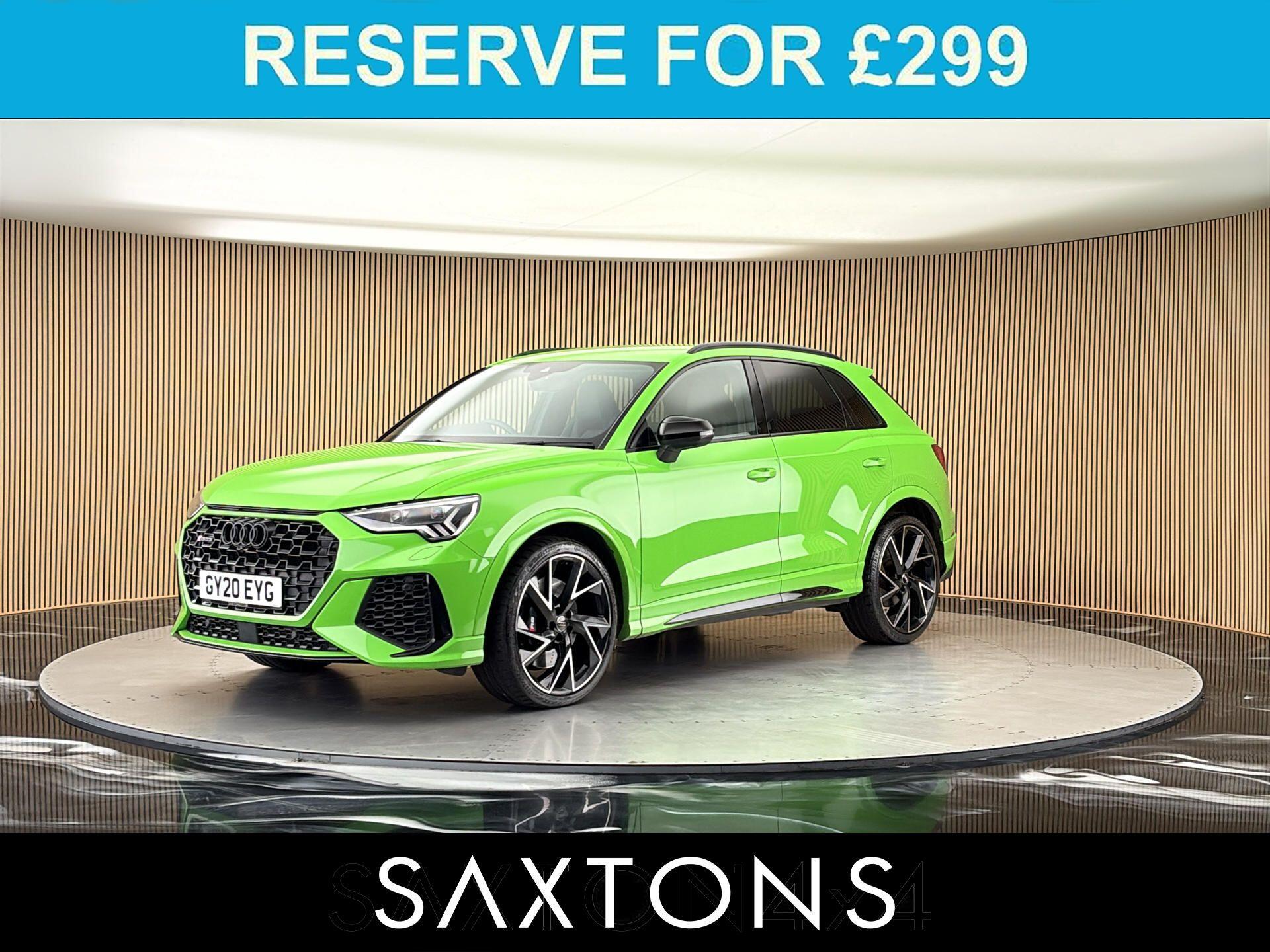 Audi RS Q3 view 27