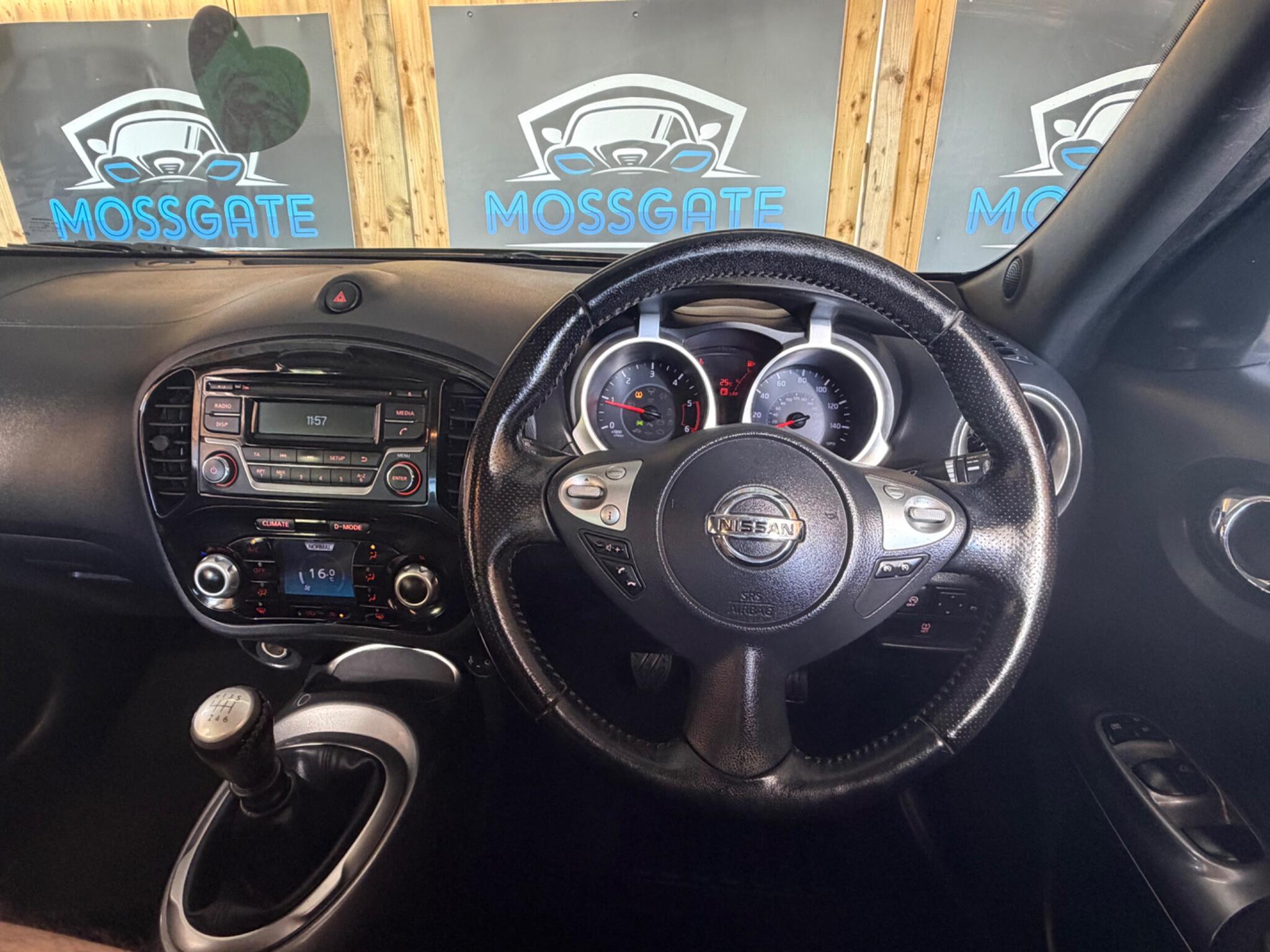 Nissan Juke view 16