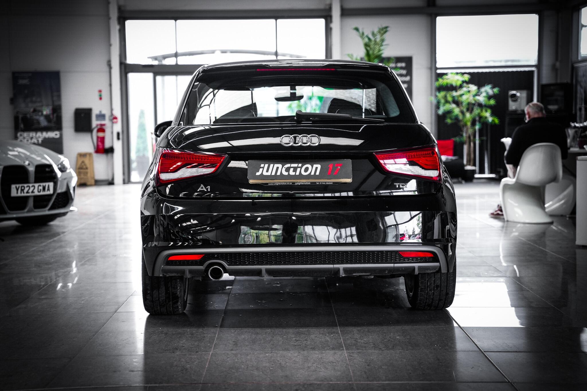 Audi A1 view 14