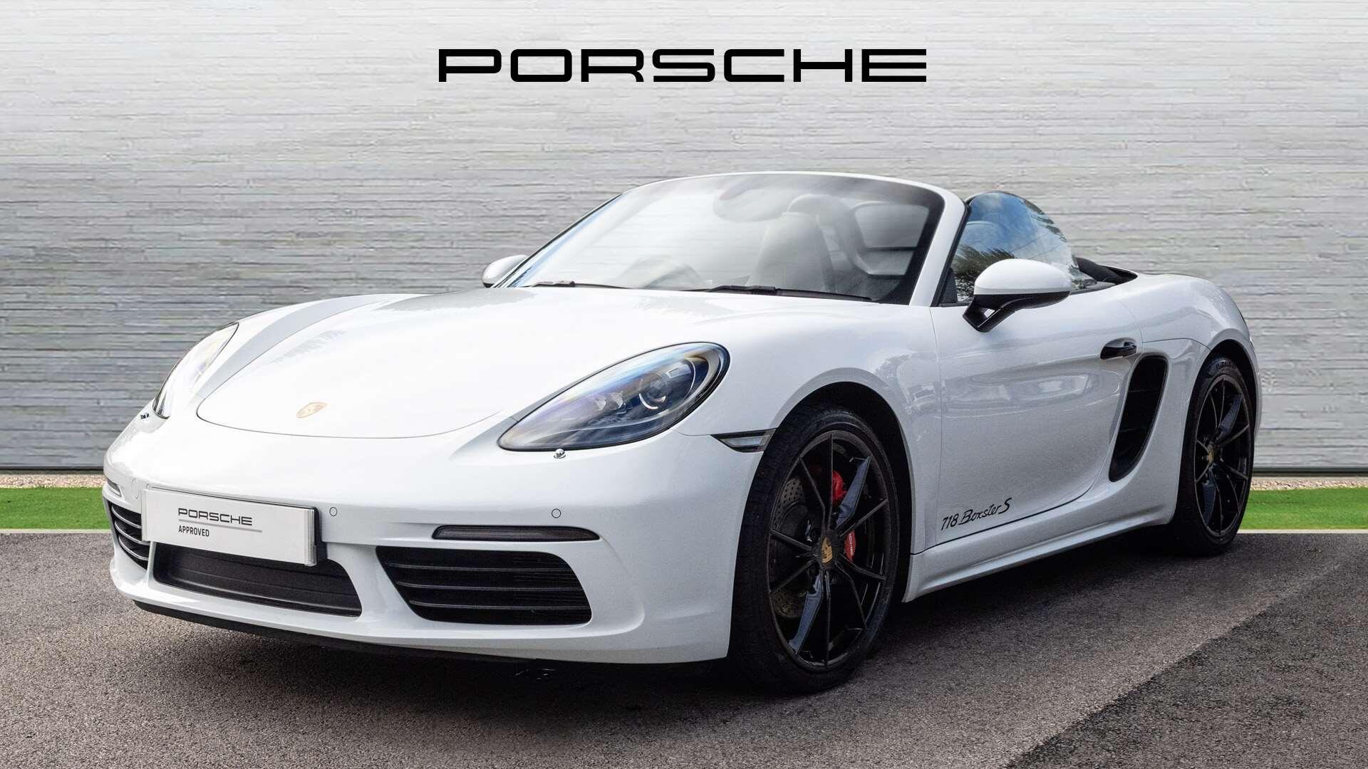 Porsche Boxster view 2
