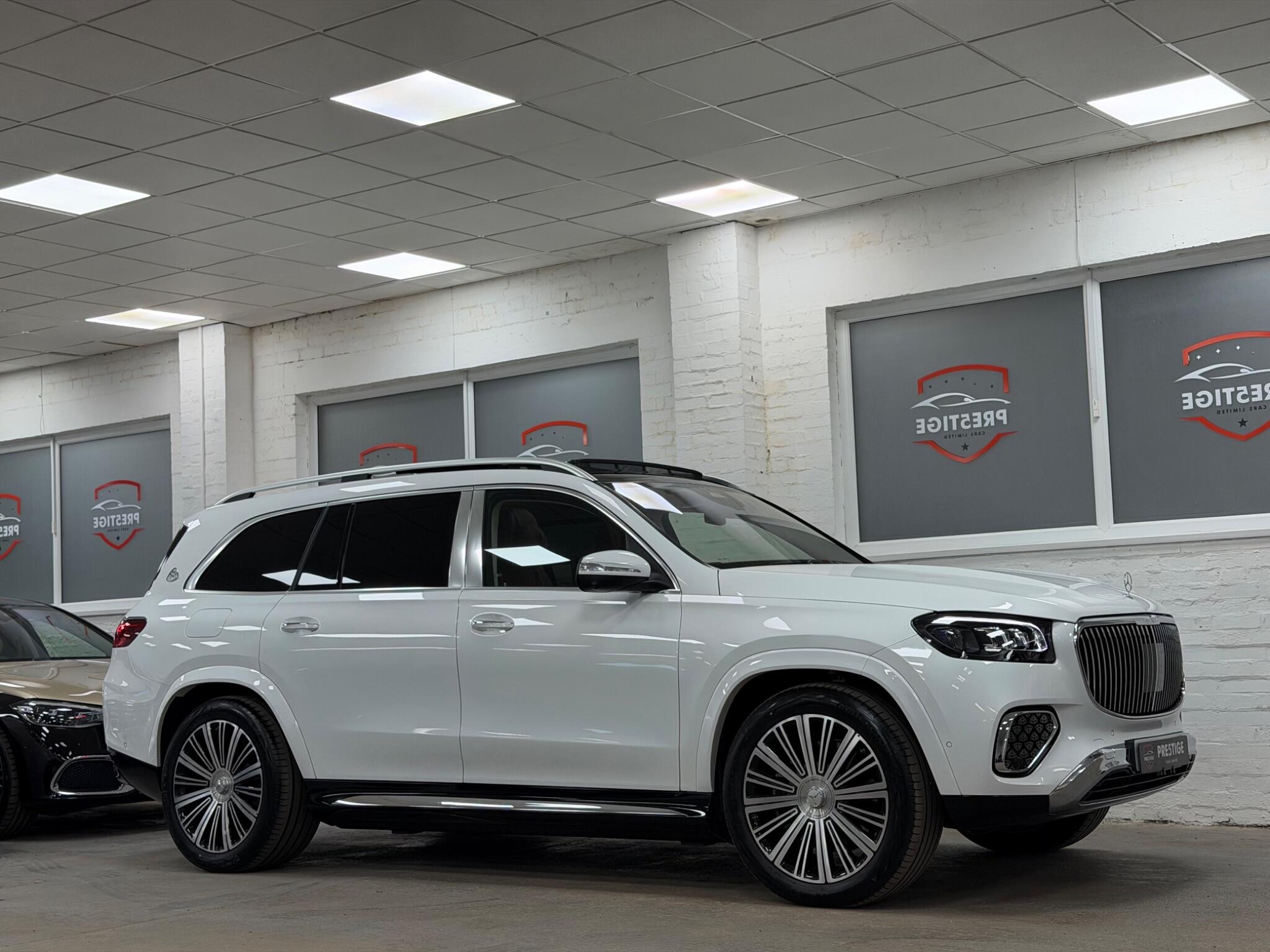 Mercedes-Benz GLS view 21
