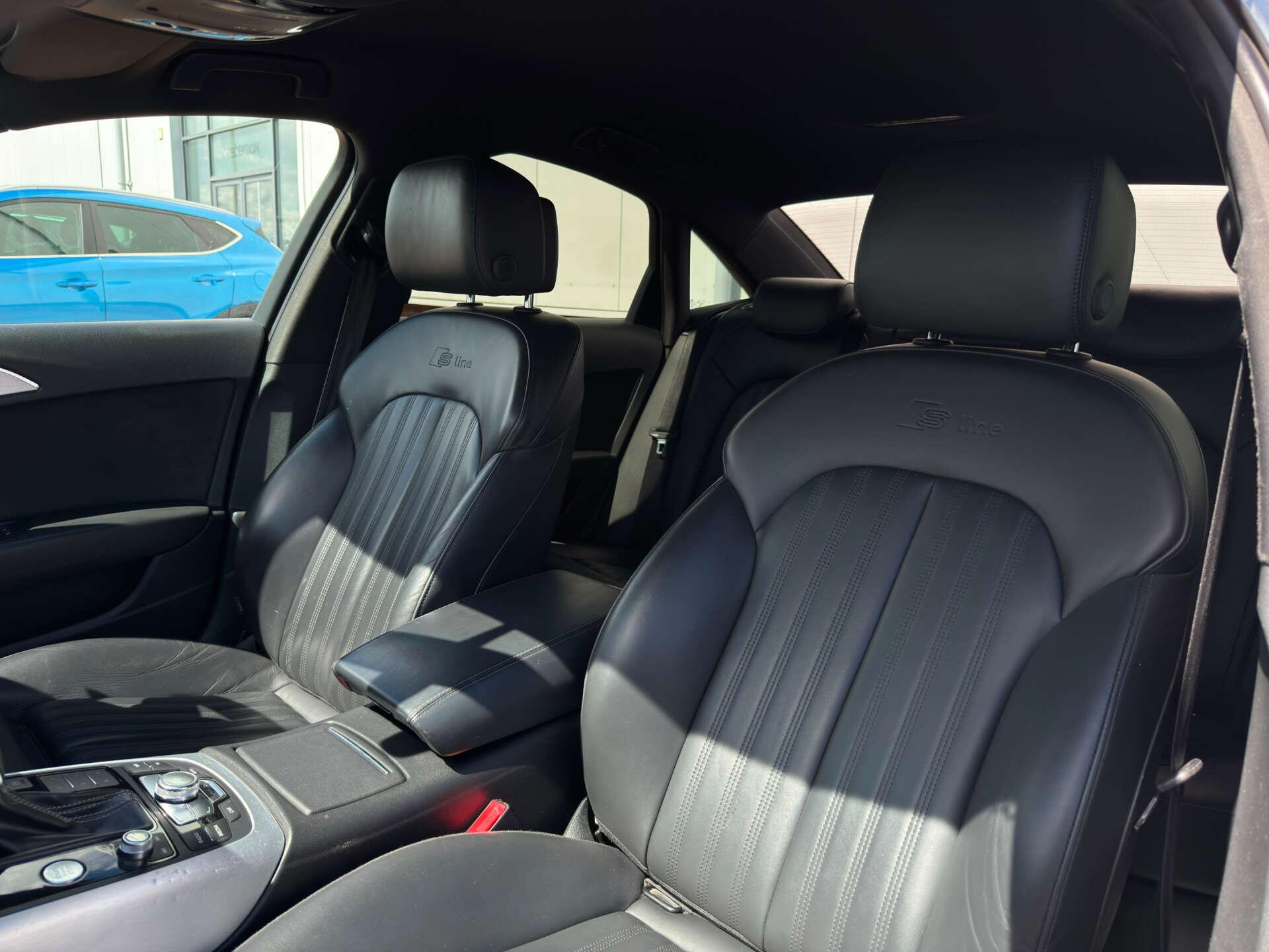 Audi A6 Saloon view 49