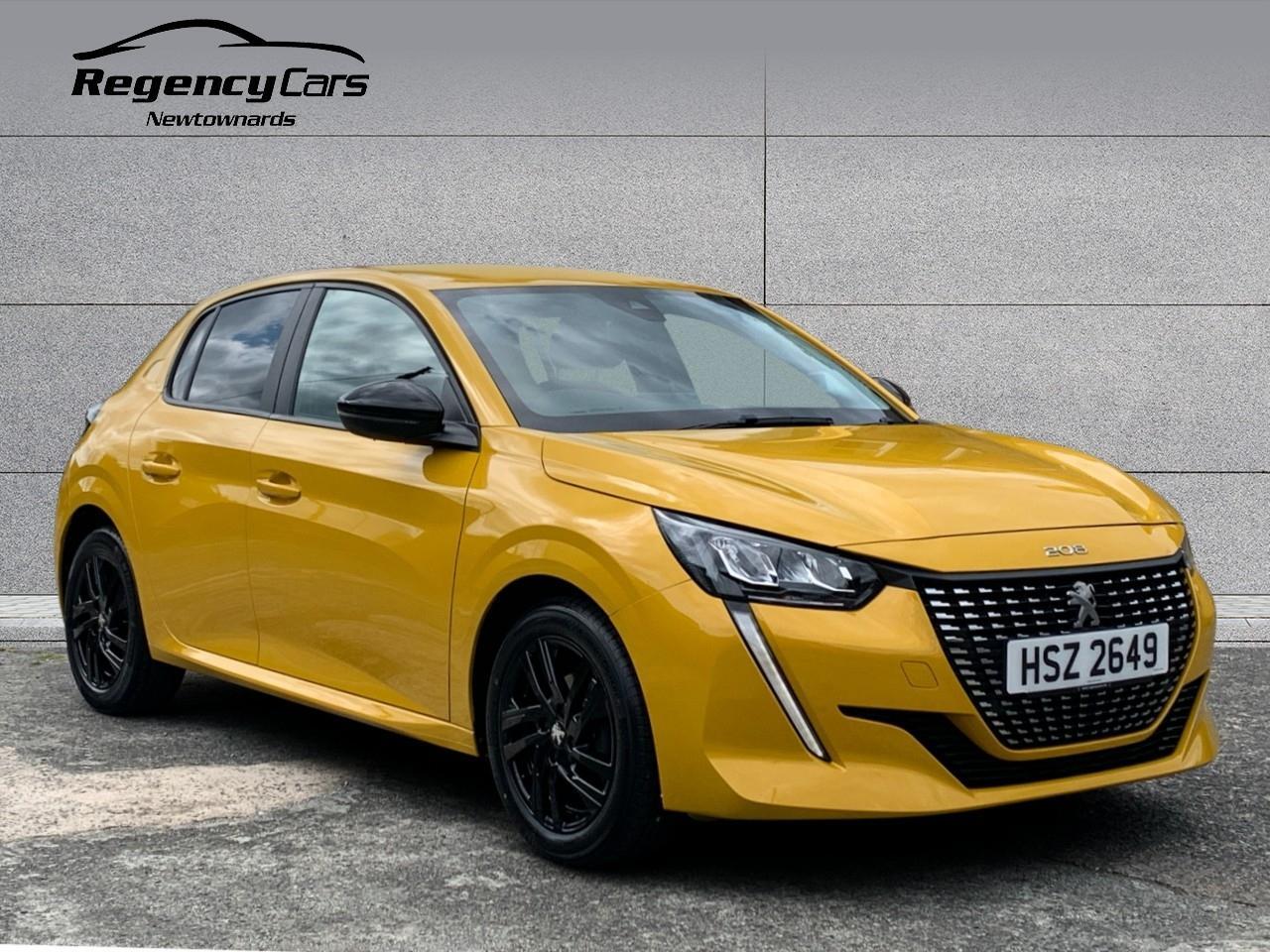 2023 Peugeot 208 in Yellow for sale