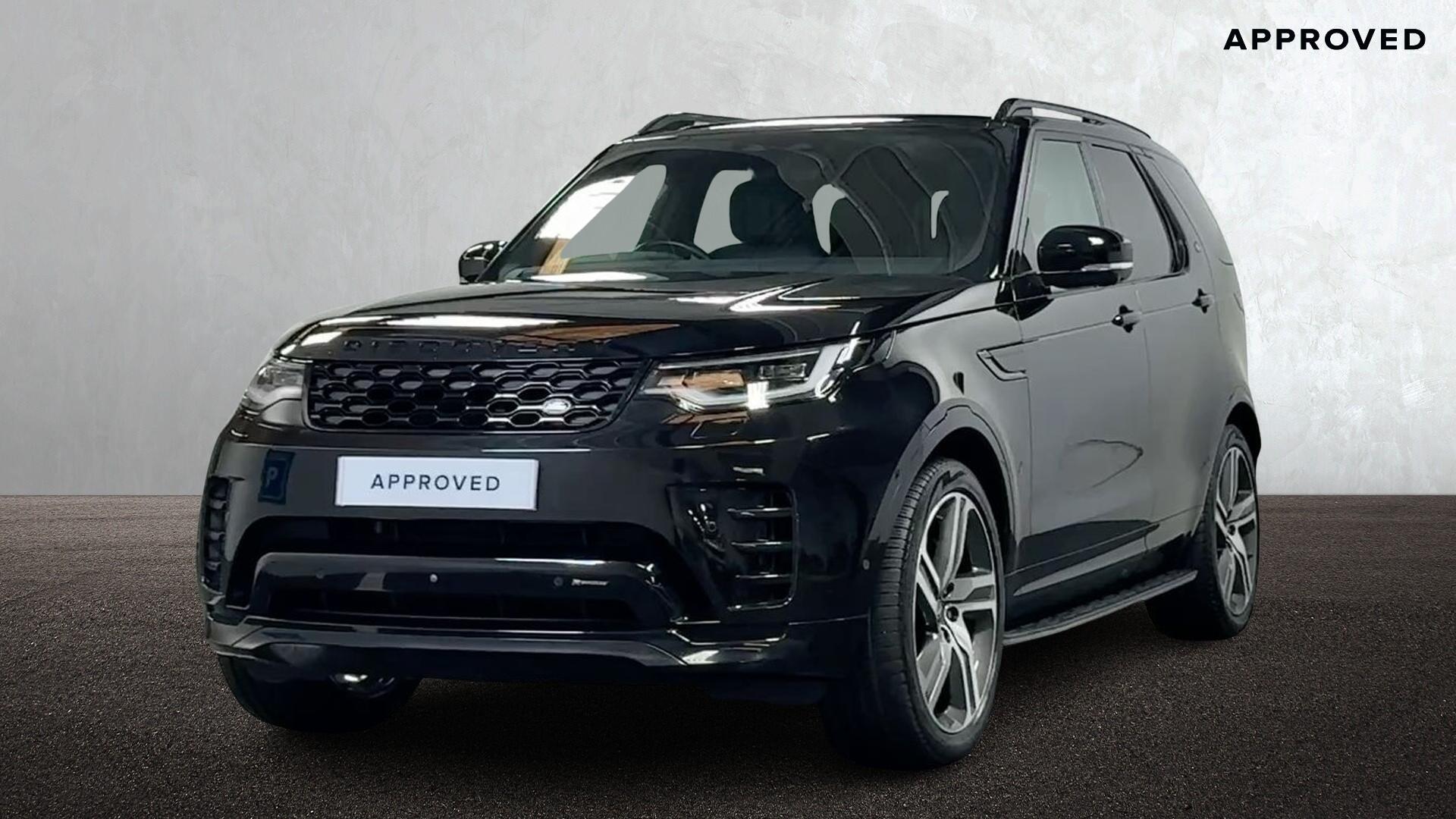 Land Rover Discovery view 29