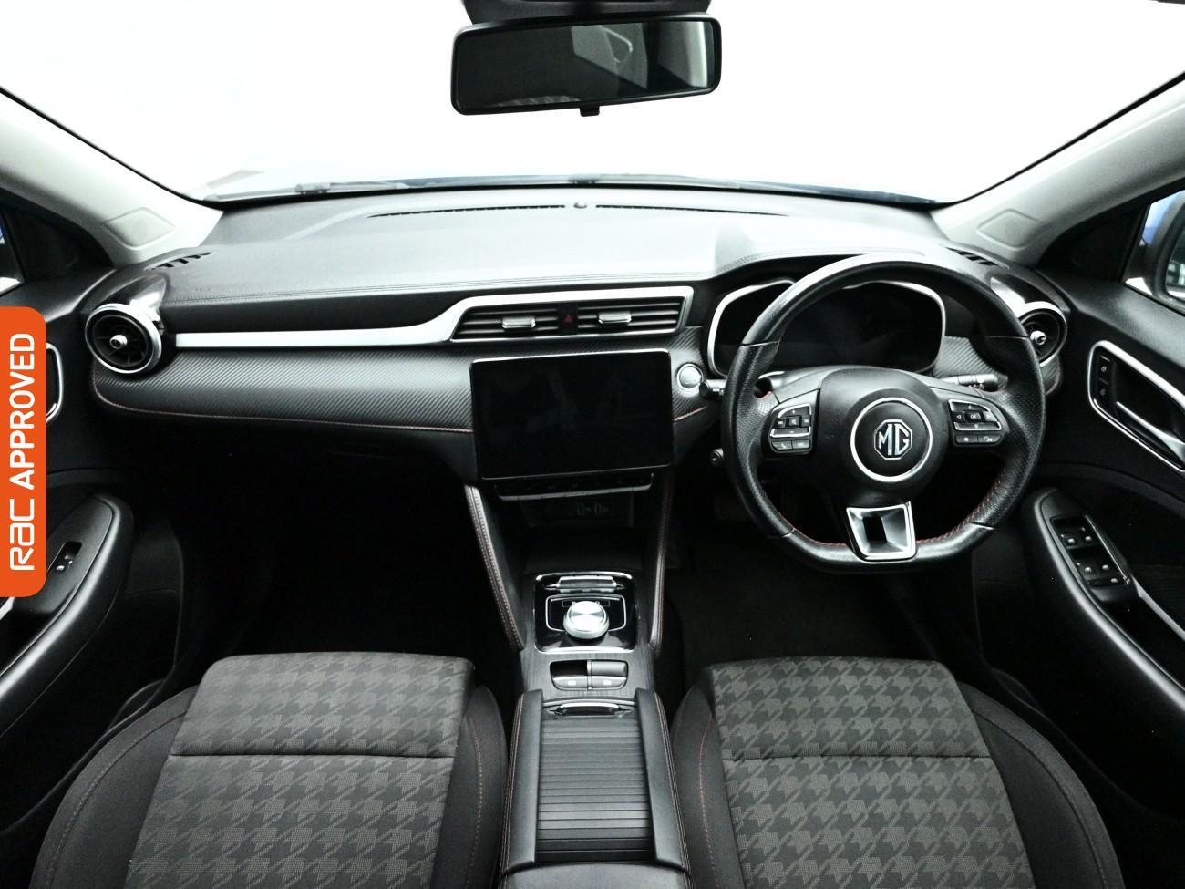 MG ZS view 2
