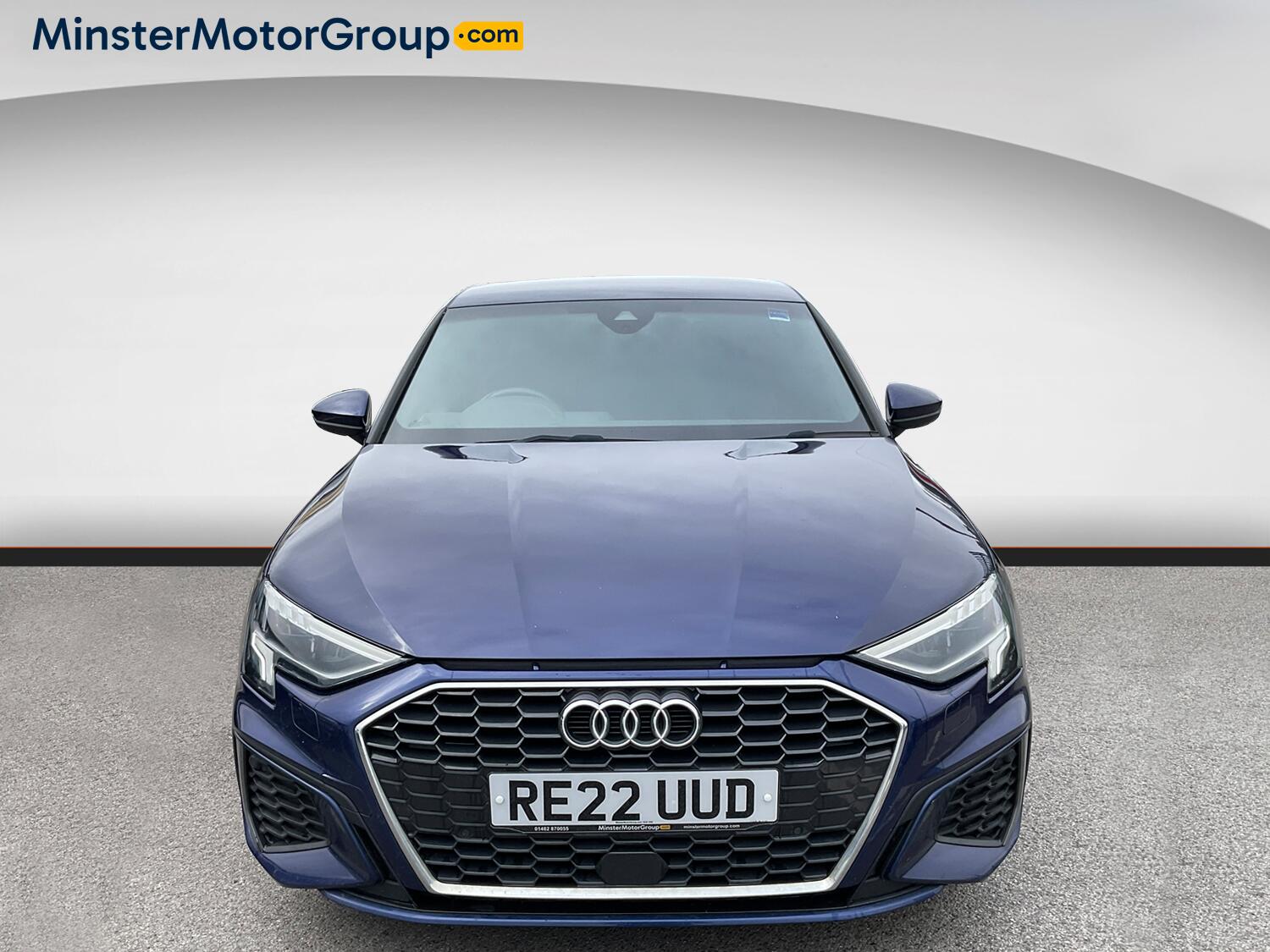 Audi A3 view 5