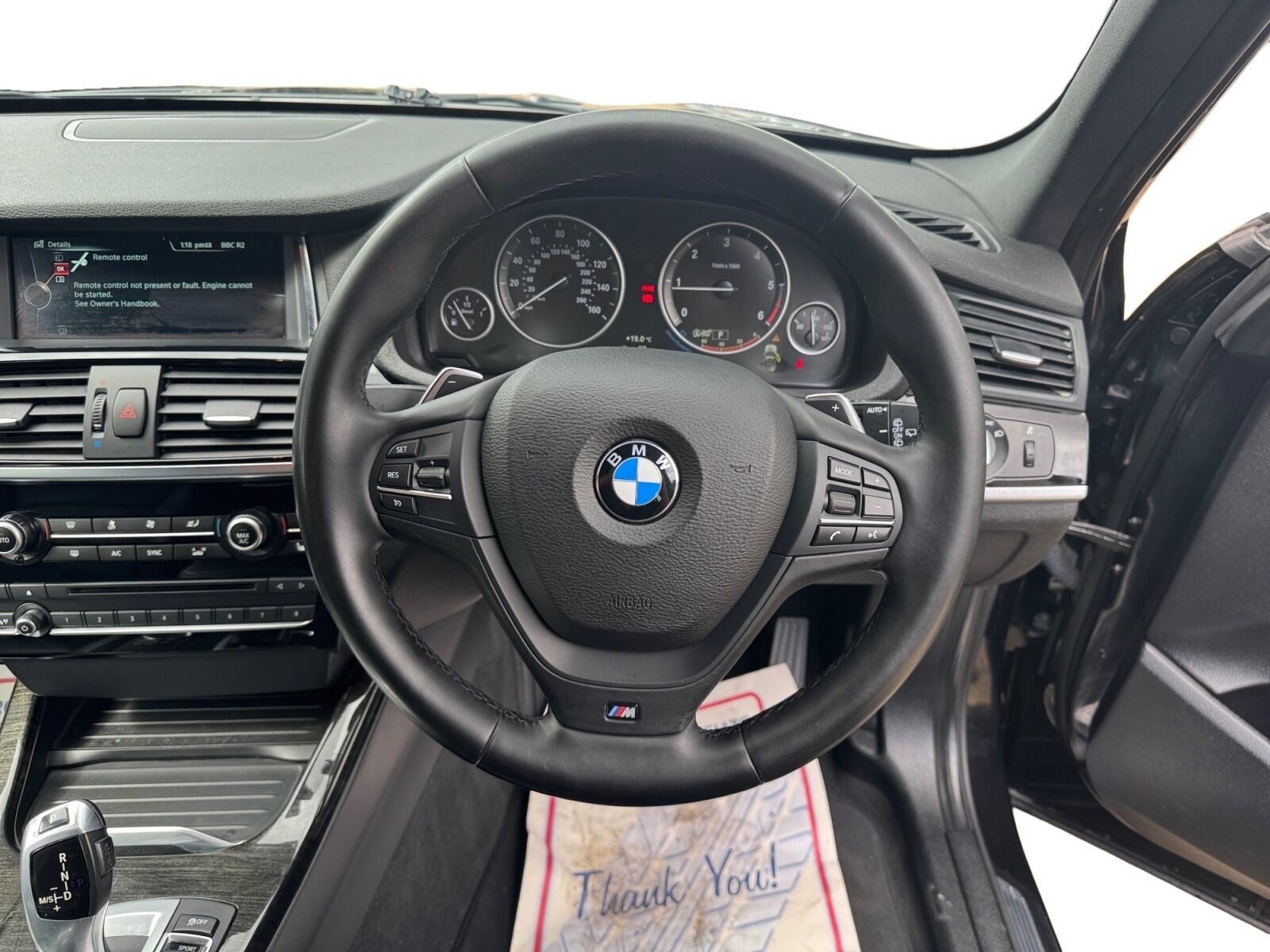BMW X3 view 22