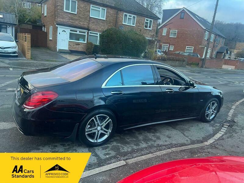 2017 Mercedes-Benz S Class image 24