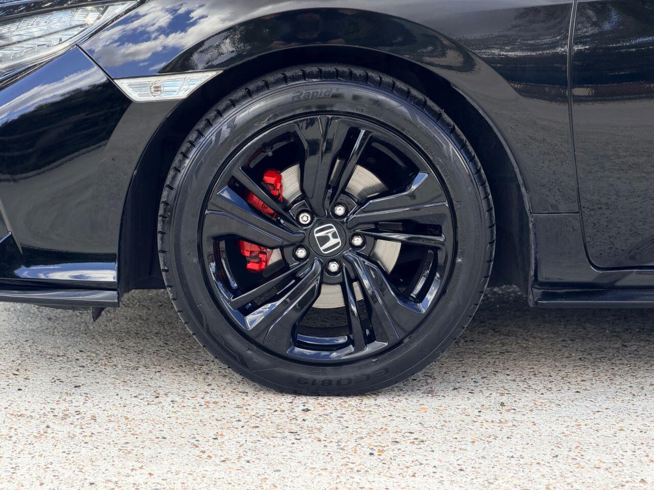 Honda Civic view 14