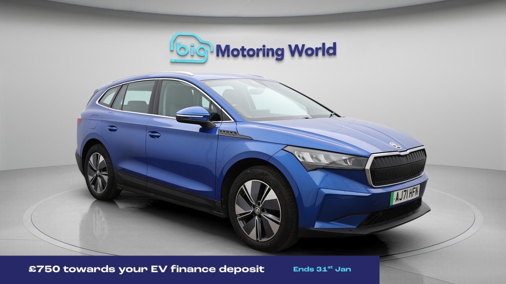 2022 Skoda Enyaq E 80 82 Kwh