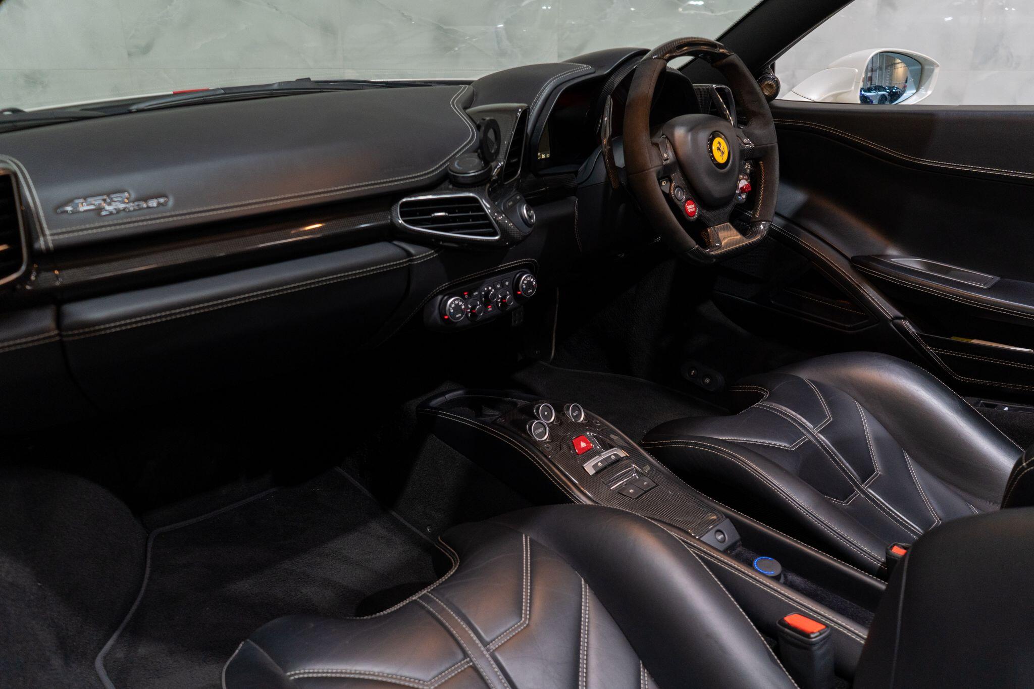Ferrari 458 view 12