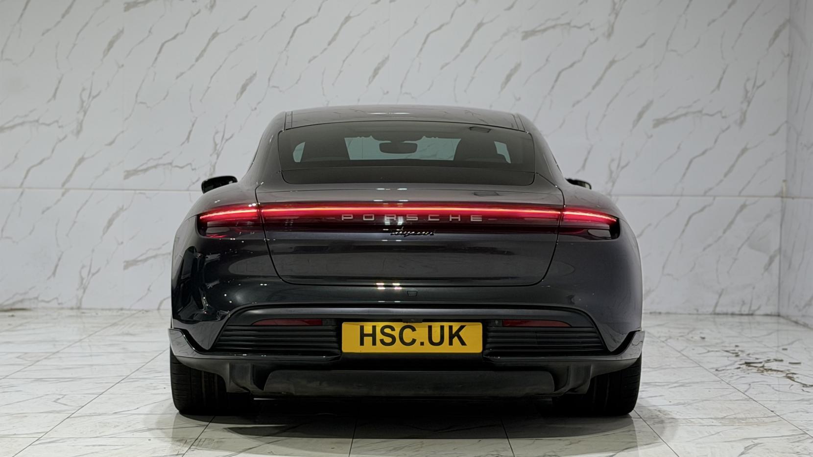 Porsche Taycan view 5