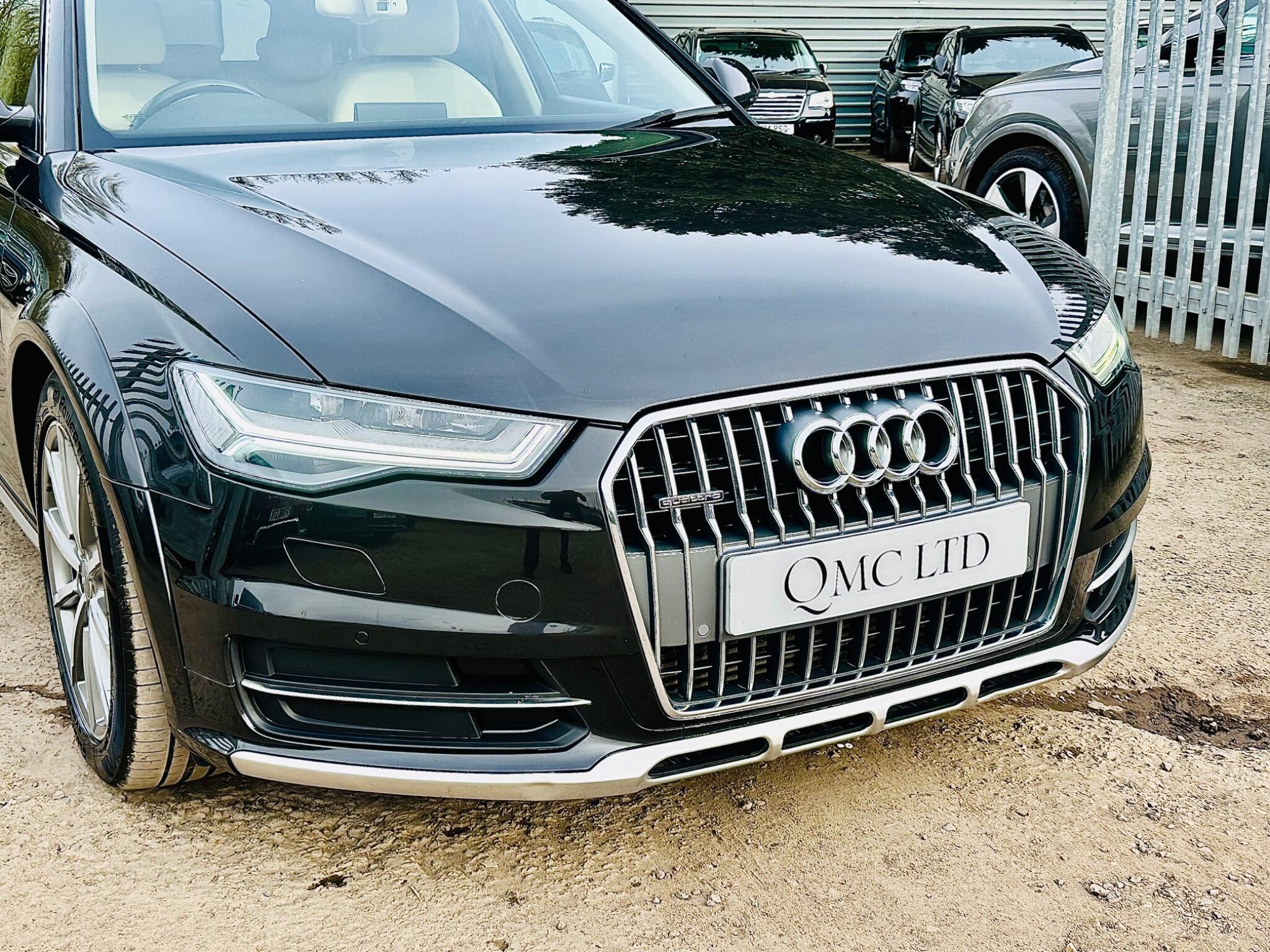 Audi A6 Allroad view 11