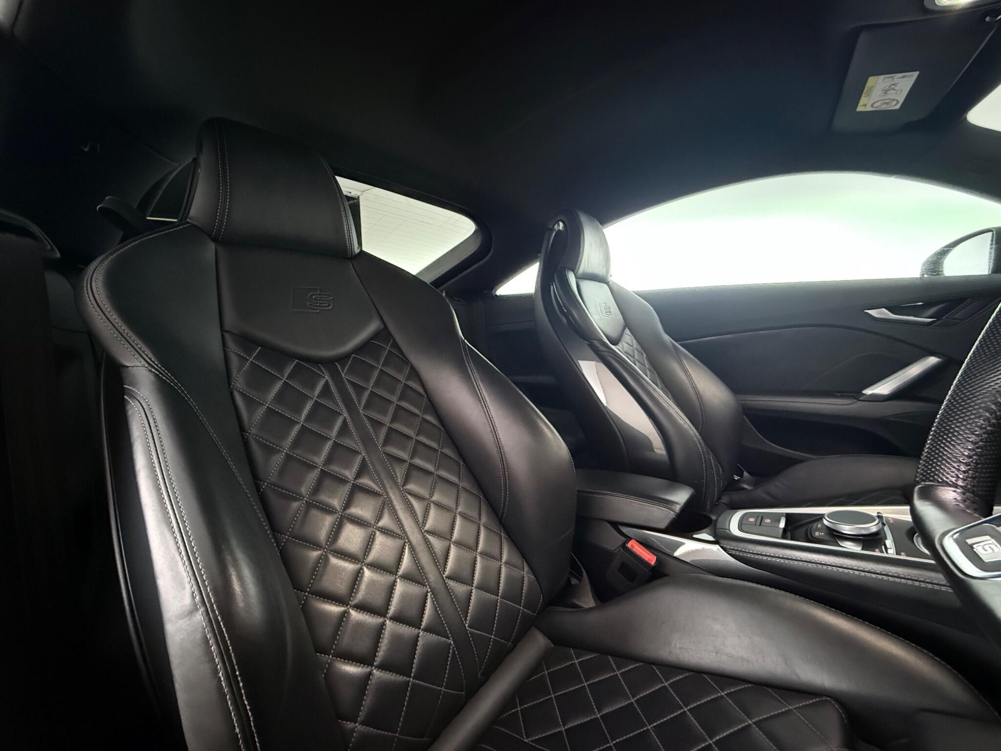 Audi TTS view 31