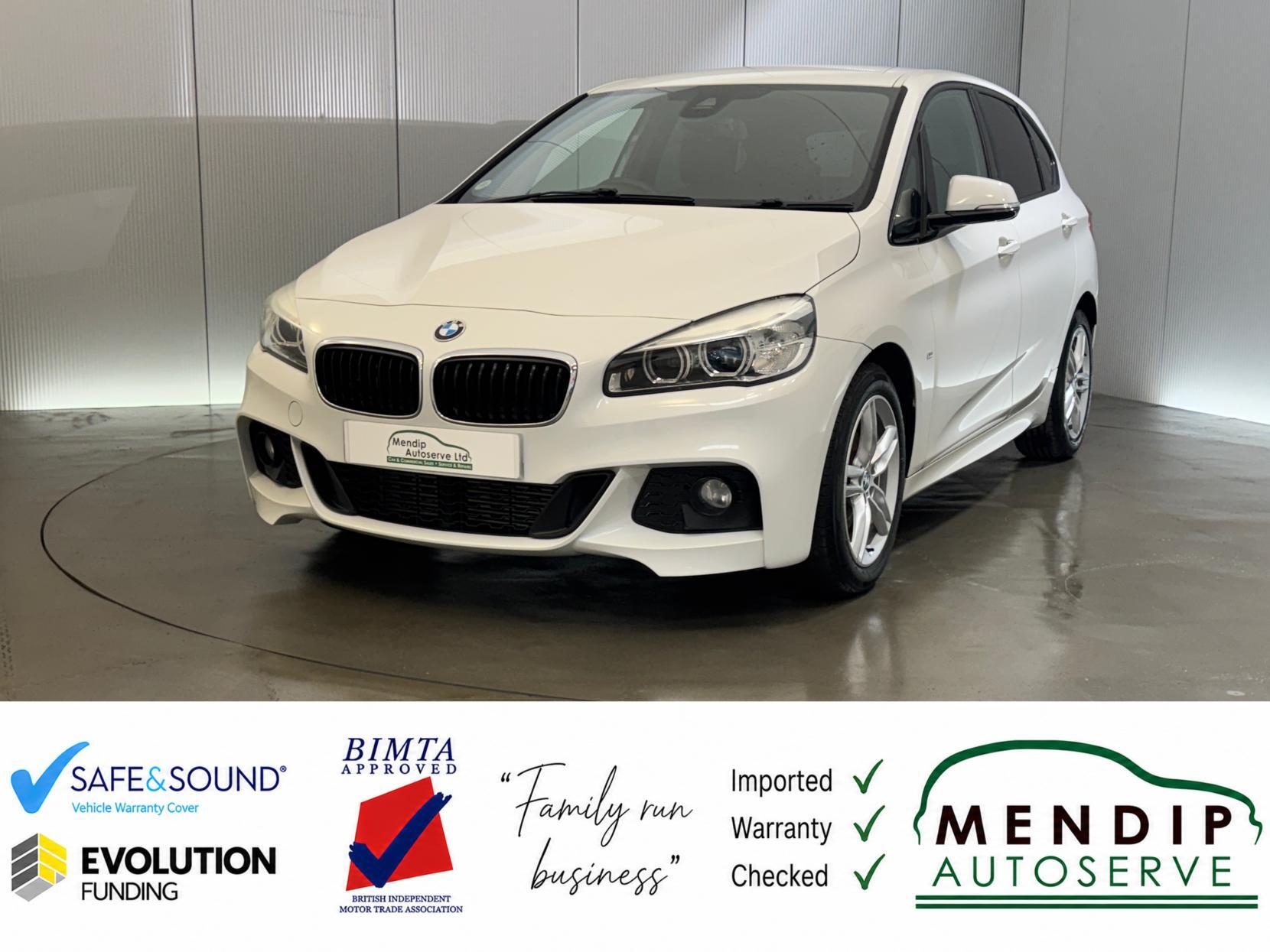 BMW 2 Series Active Tourer view 48