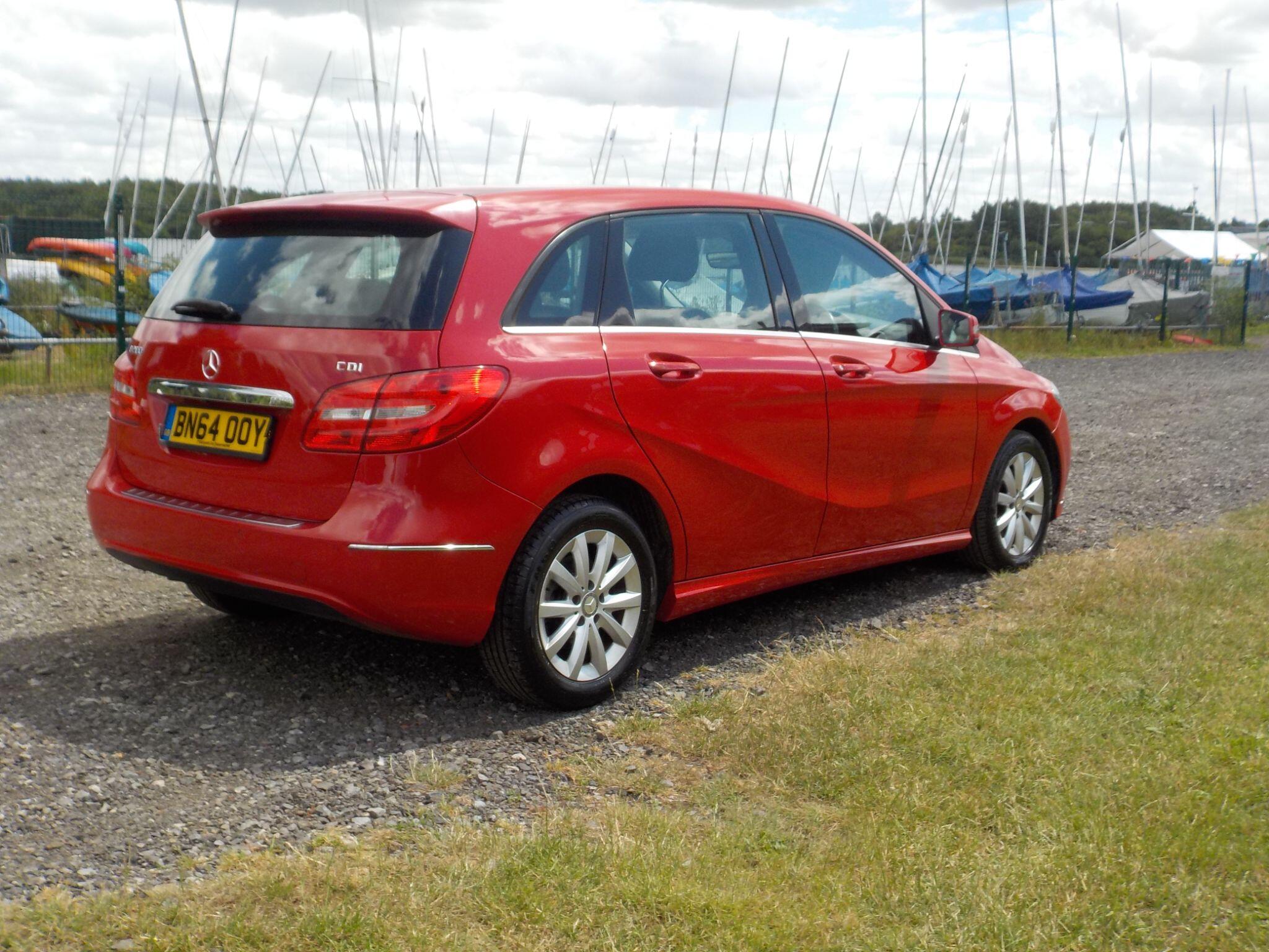 Mercedes-Benz B Class 1.8 B200 CDI SE Euro 5 (s/s) 5dr