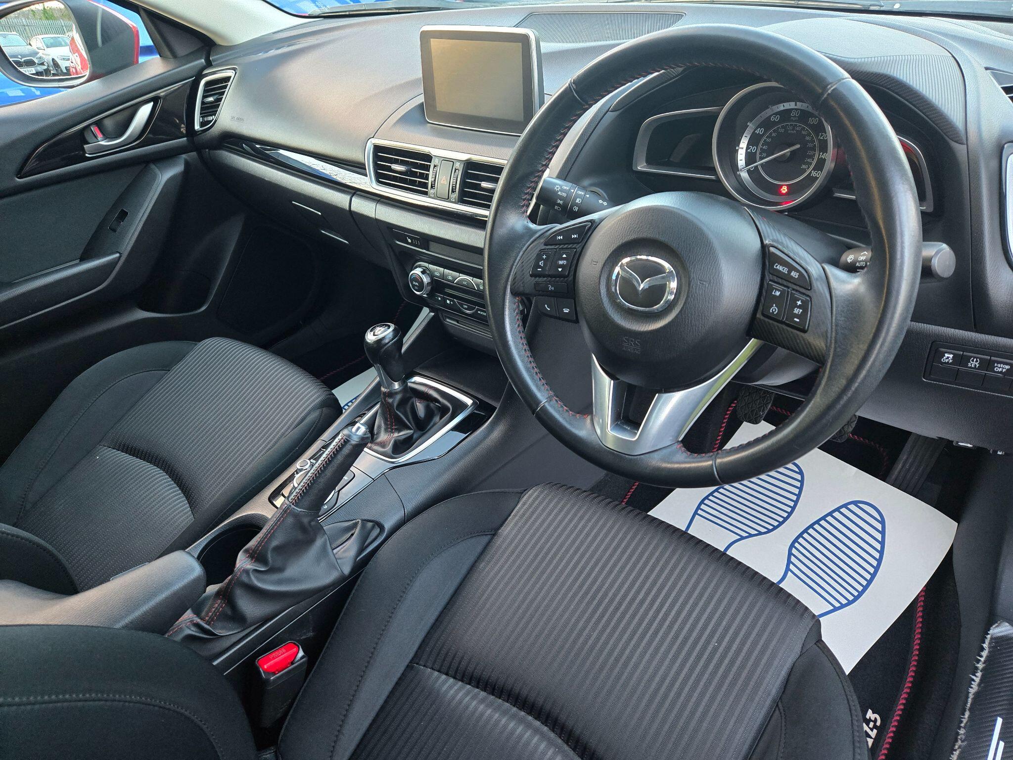 2015 Mazda Mazda3 2.0 SKYACTIV-G SE-L Nav Euro 5 (s/s) 5dr • 69,000 miles image 15