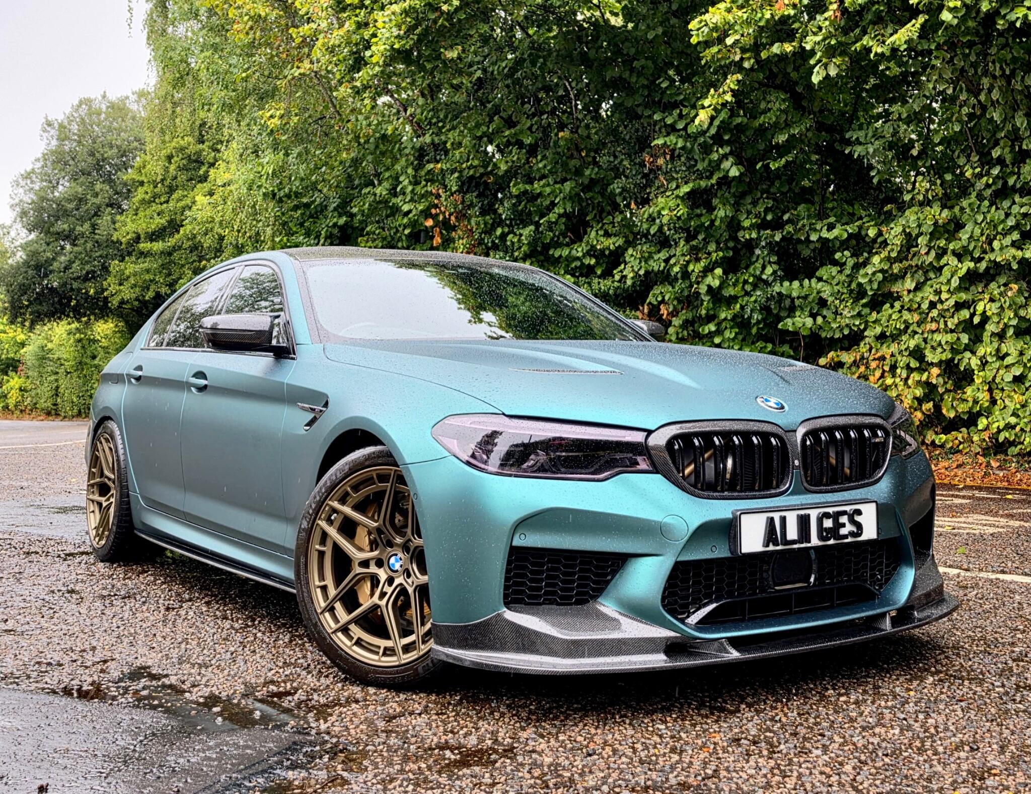 BMW M5 view 22