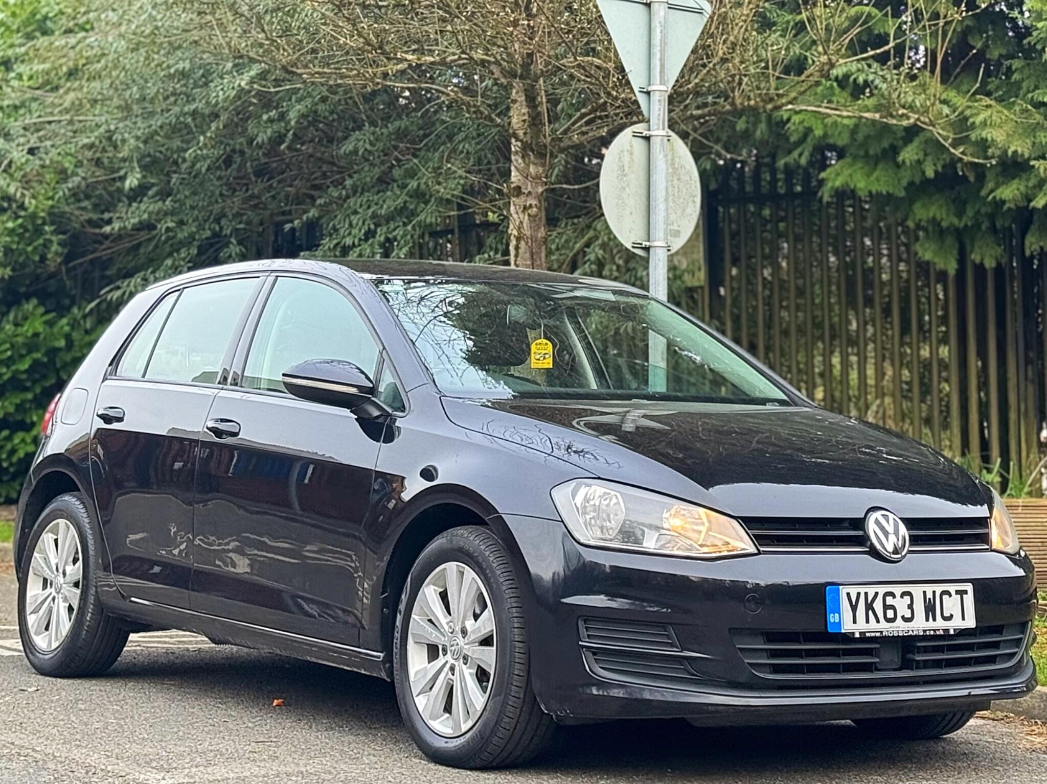 2013 Volkswagen Golf 1.4 TSI BlueMotion Tech SE DSG Euro 5 (s/s) 5dr image 4