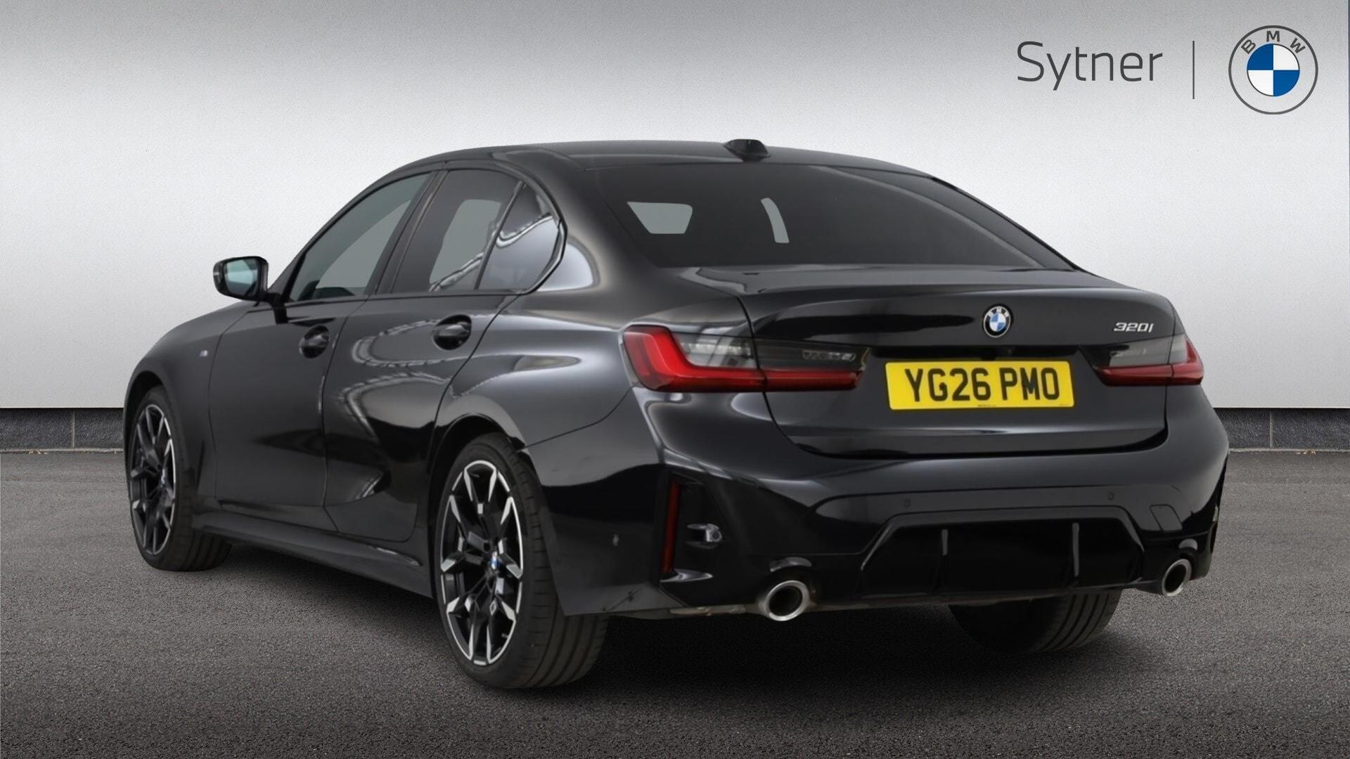 BMW 3 Series view 2