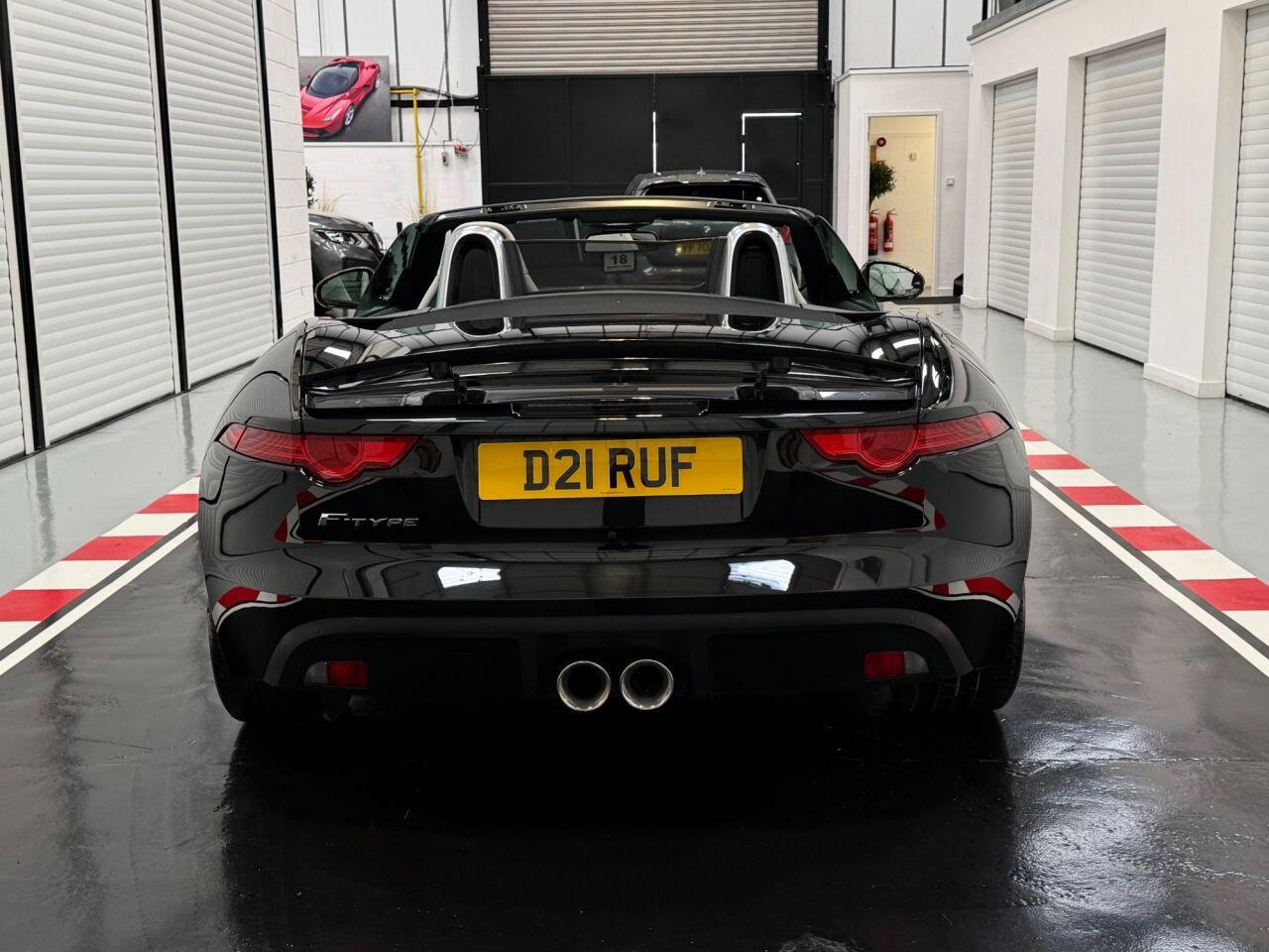 Jaguar F-Type view 16