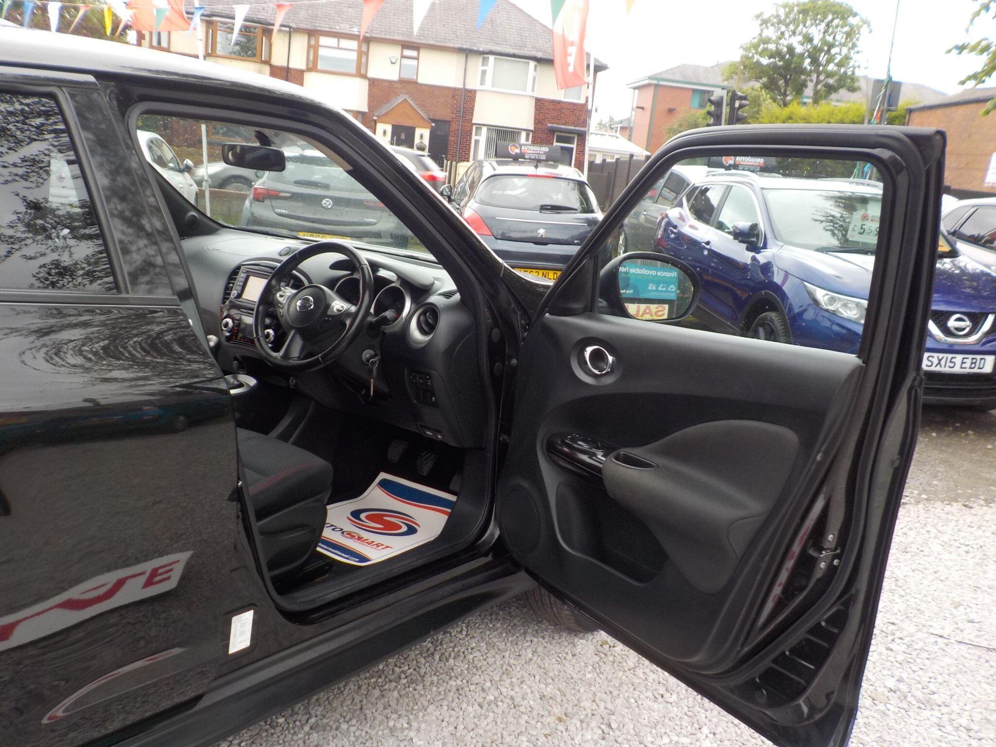 Nissan Juke 1.6 n-tec Euro 5 5dr (17in Alloy)