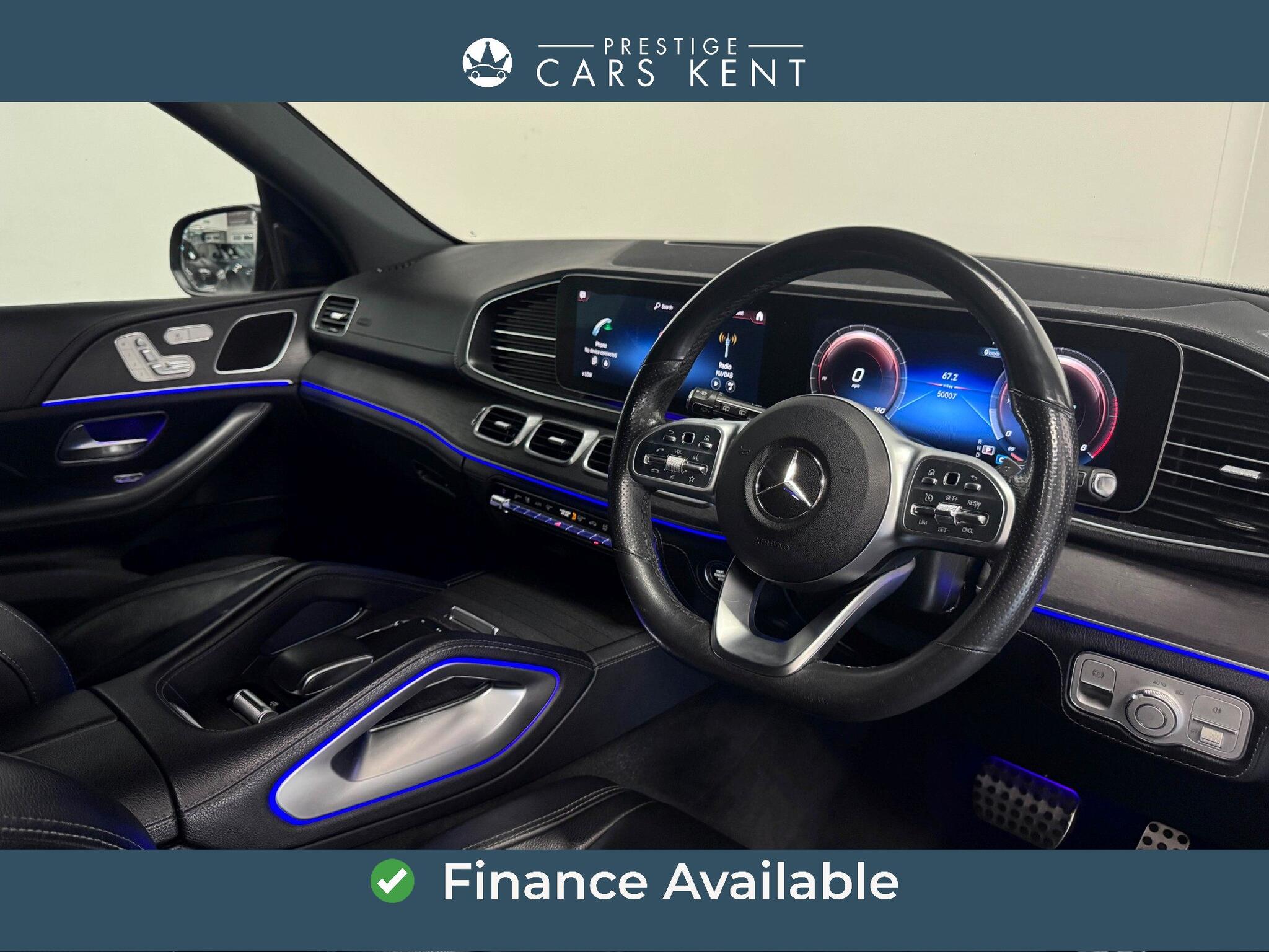 Mercedes-Benz GLE view 2