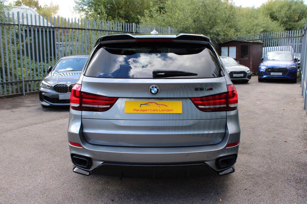 BMW X5 view 8