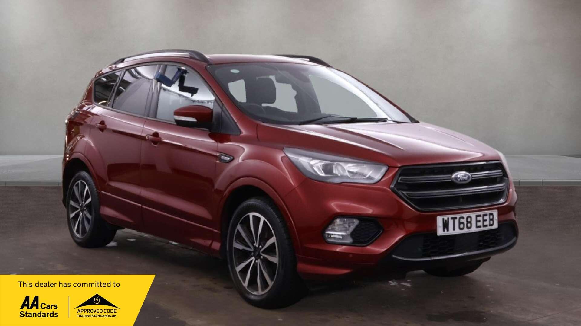 2019 Ford Kuga in Red for sale