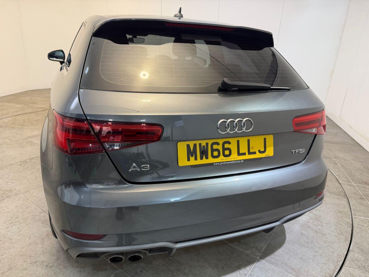 Audi A3 view 44