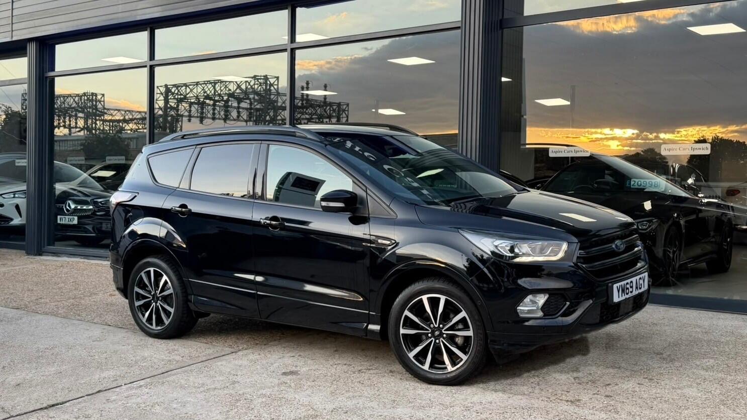 2019 Ford Kuga in Black for sale