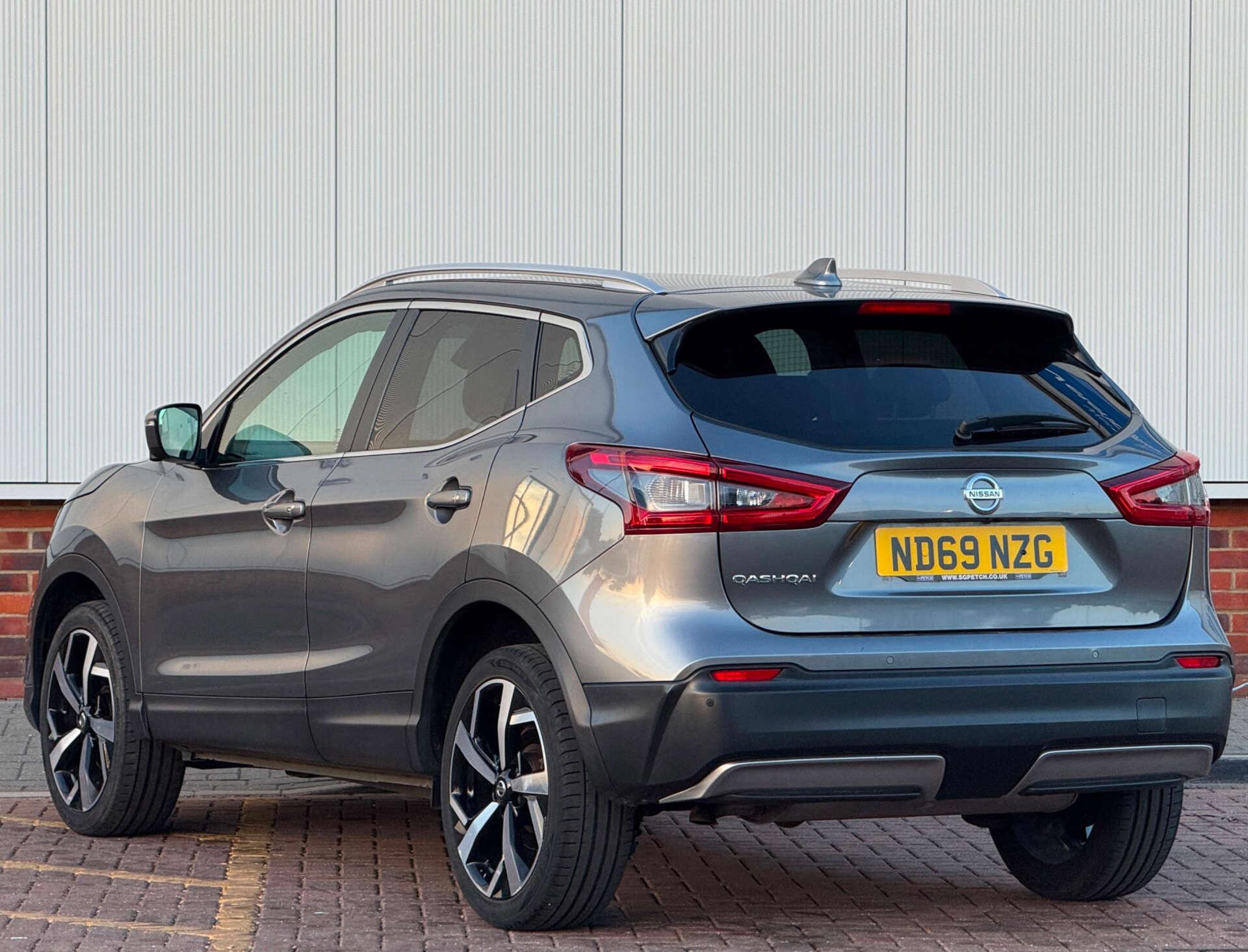 Nissan Qashqai view 4