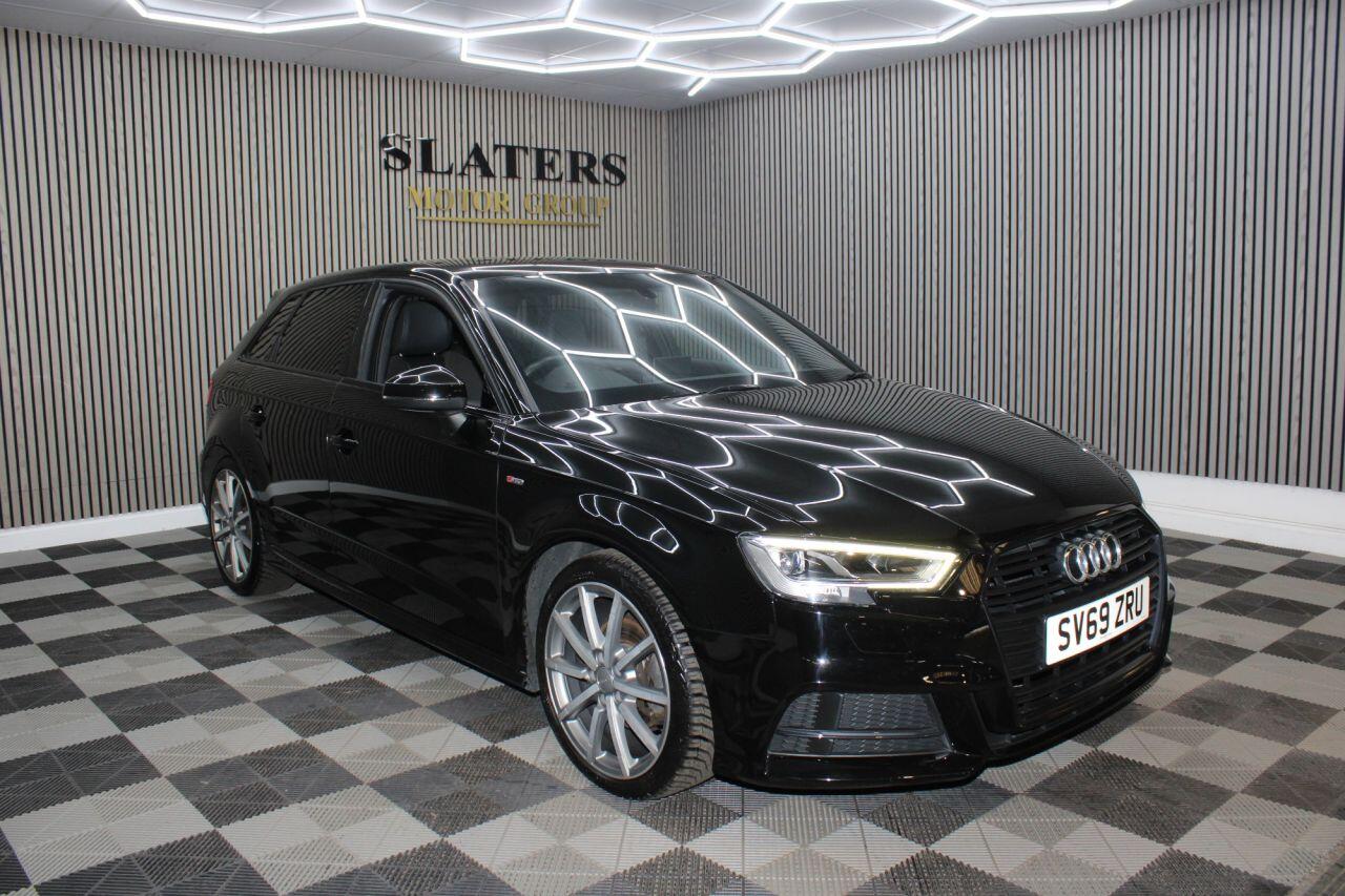 Audi A3 view 3