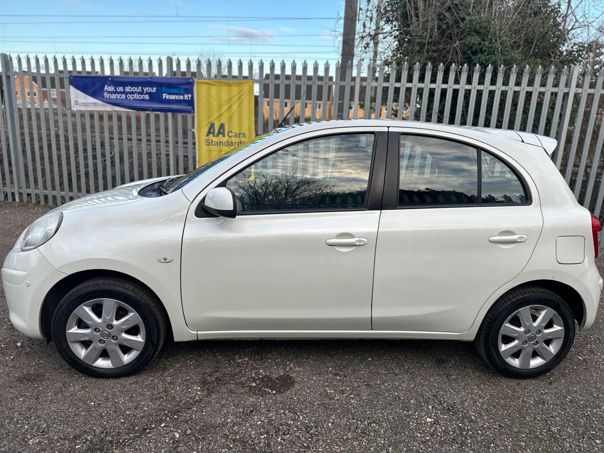 2012 Nissan Micra image 4