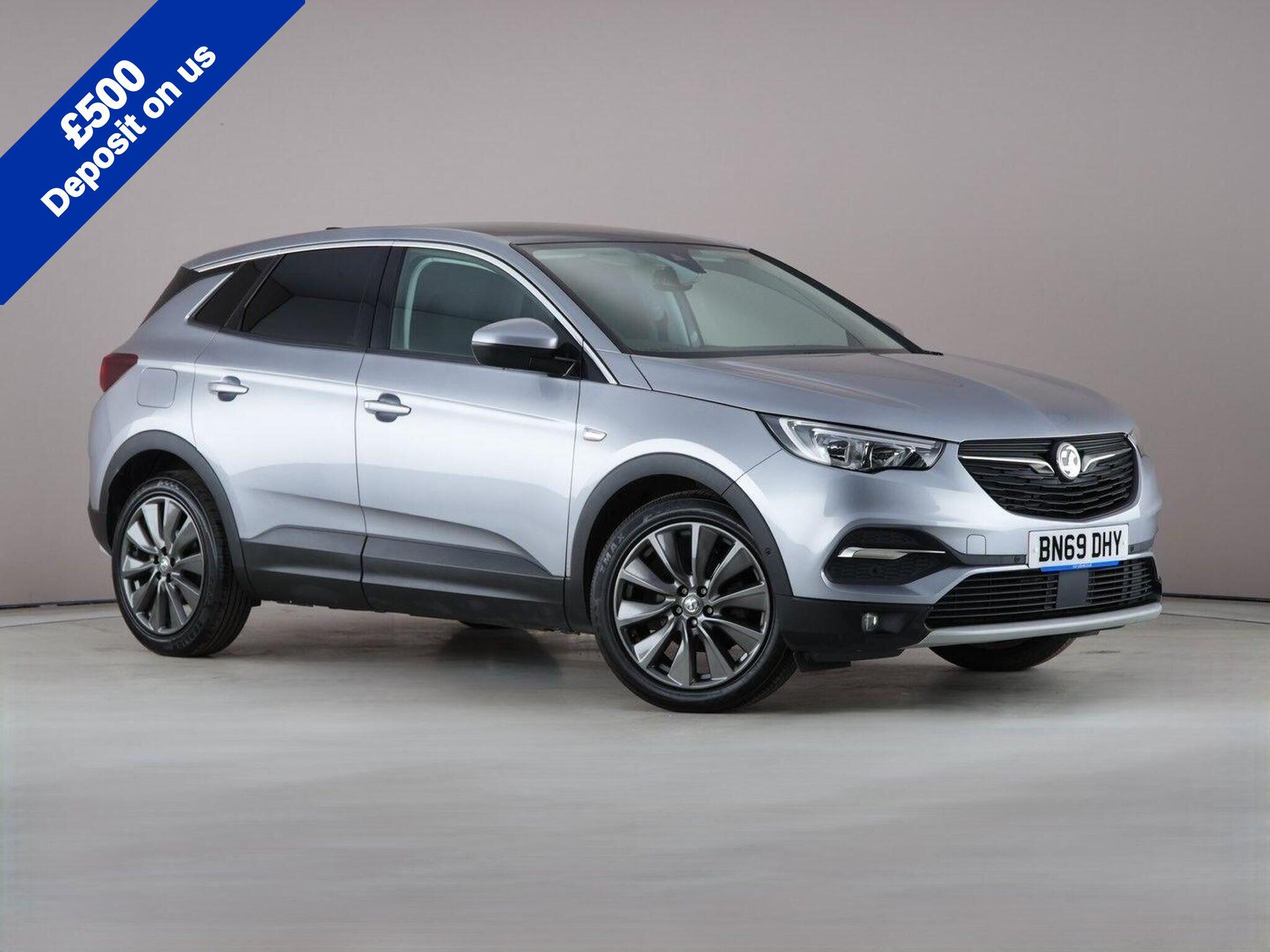 2019 Vauxhall Grandland X in Grey for sale