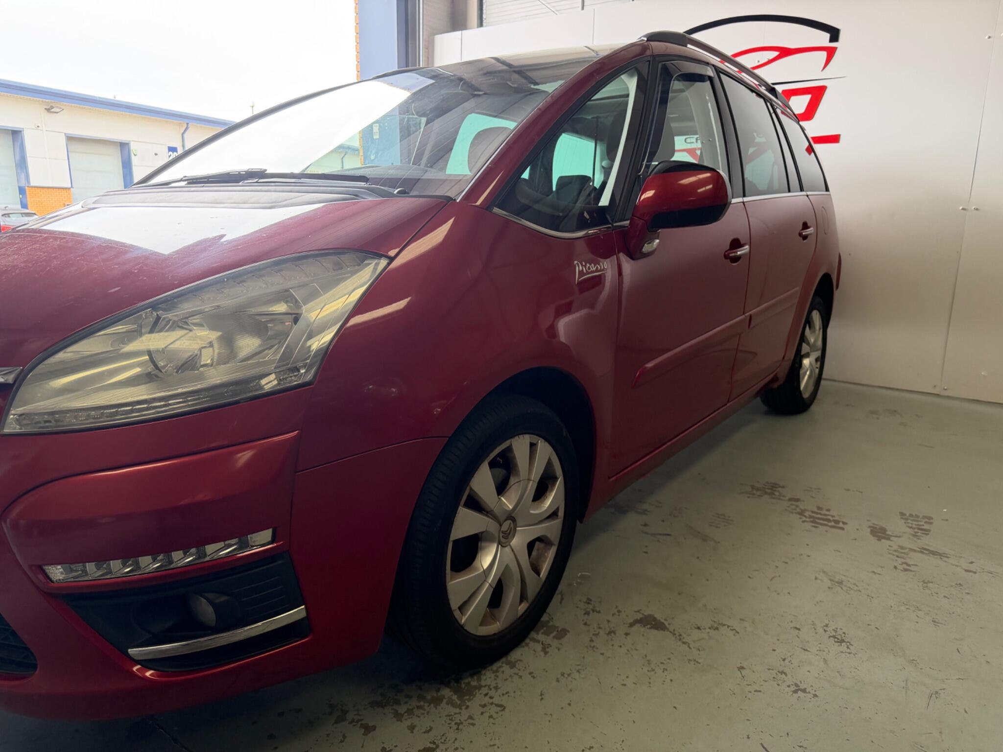 Citroen Grand C4 Picasso view 13