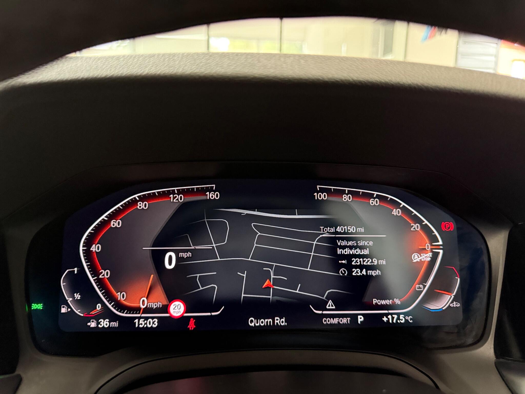 BMW 3 Series view 17