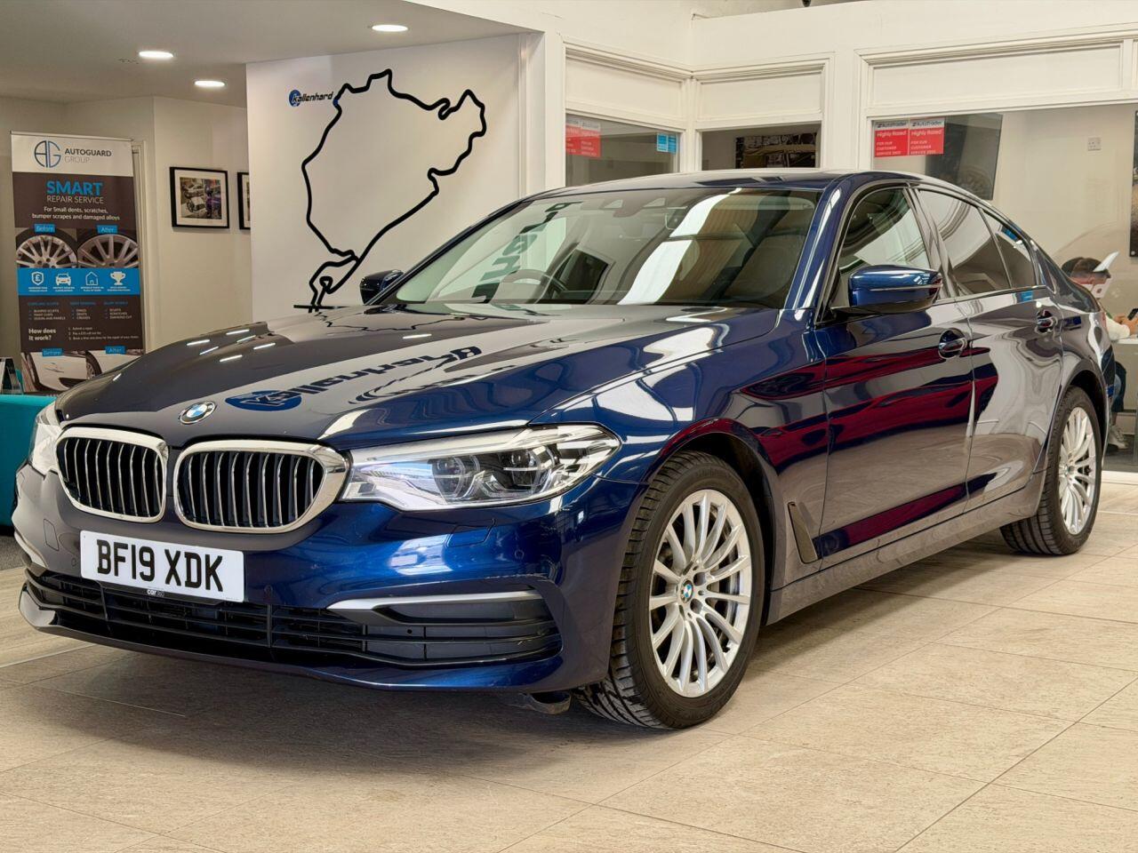 BMW 5 Series view 7