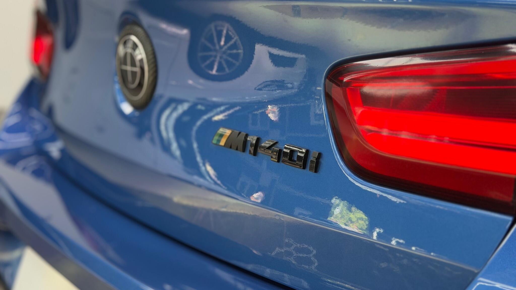 BMW 1 Series view 45