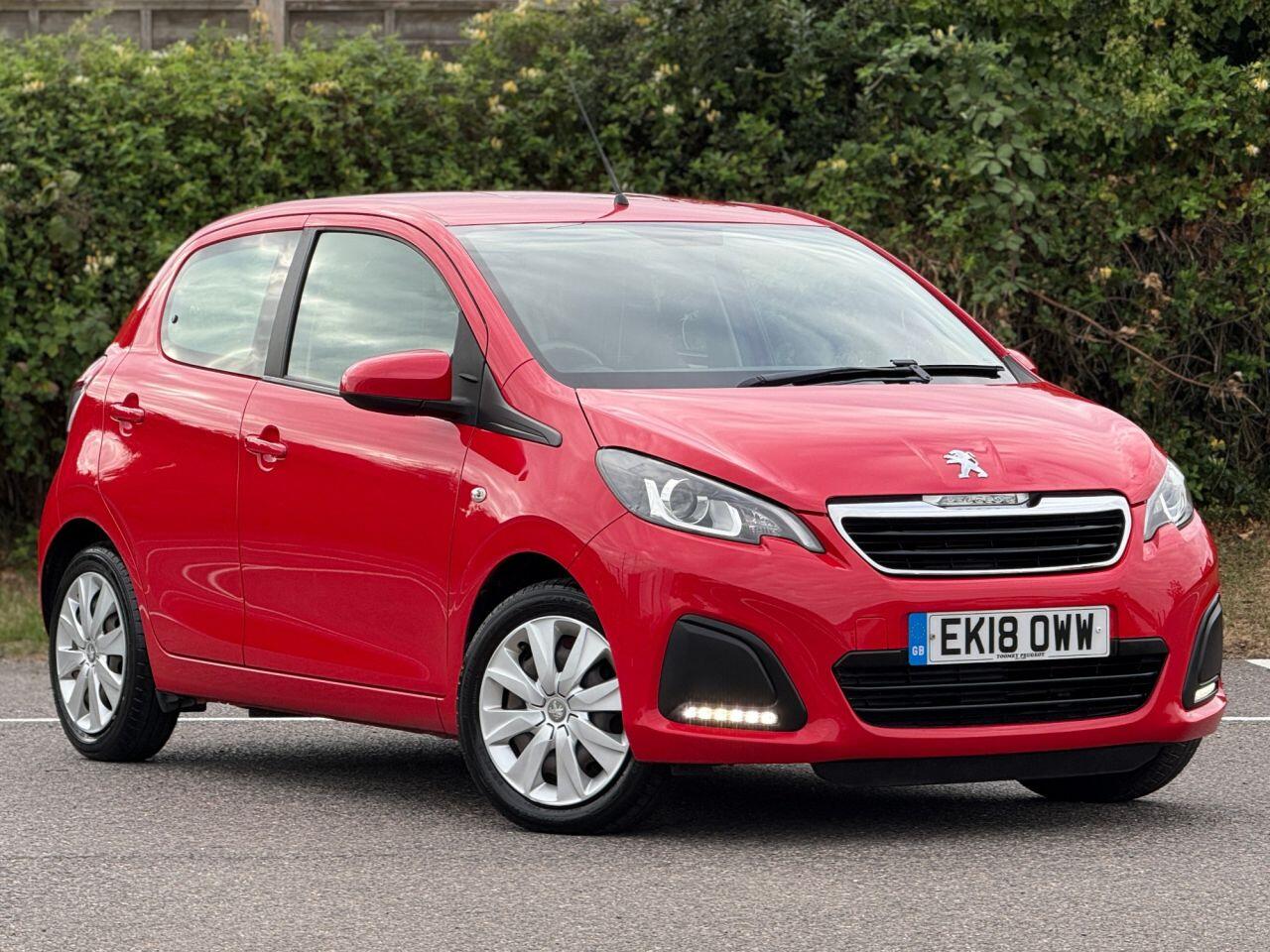 Peugeot 108 main image