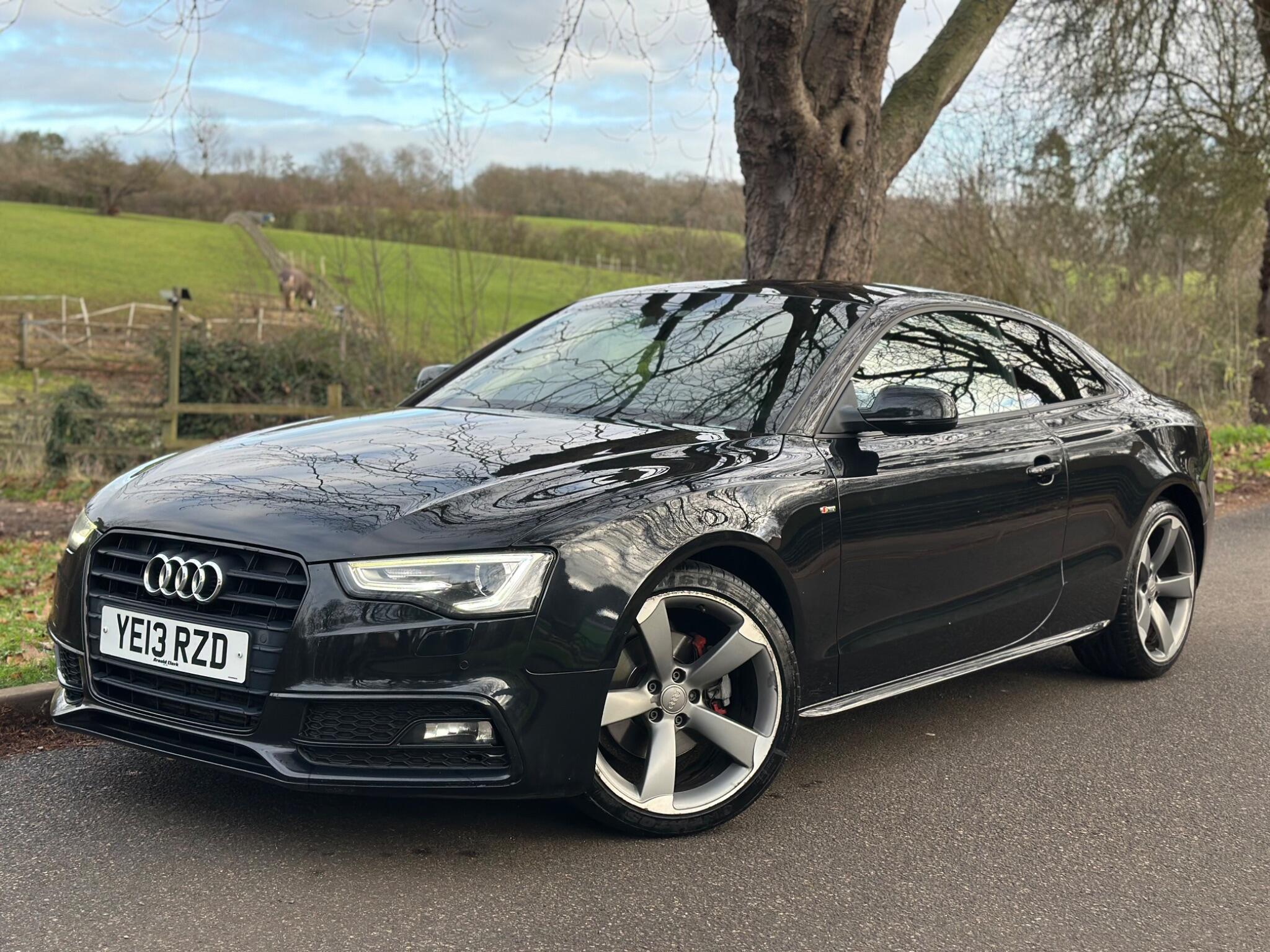 2013 Audi A5 2.0 TDI Black Edition Euro 5 (s/s) 2dr • 118,000 miles image 1