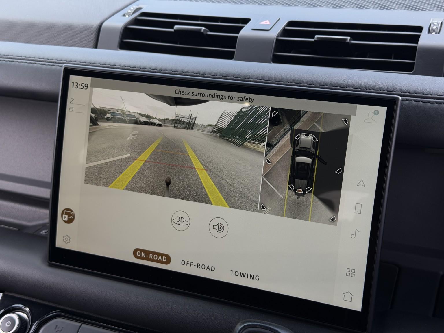 Land Rover Defender view 44