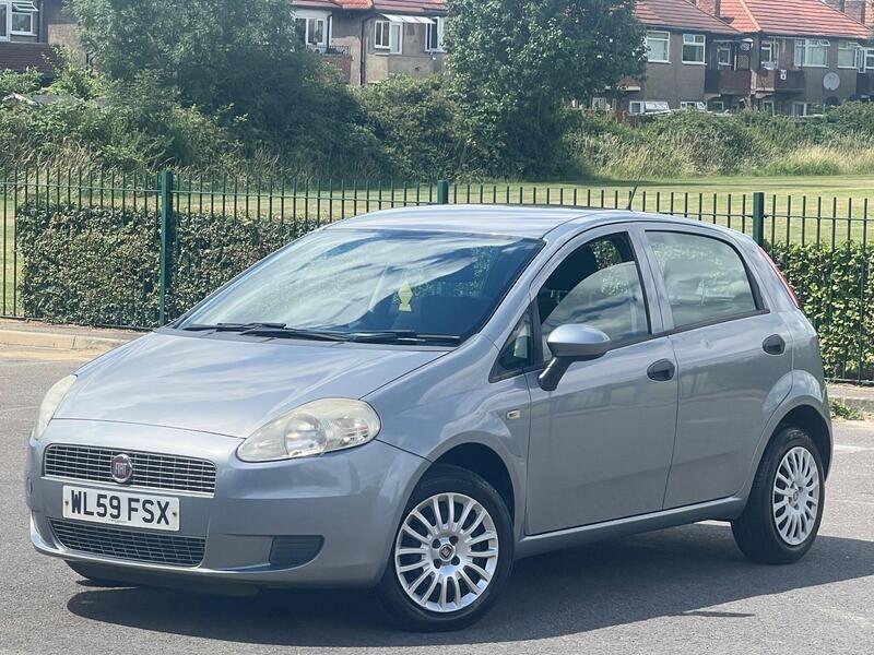 Fiat Grande Punto view 4