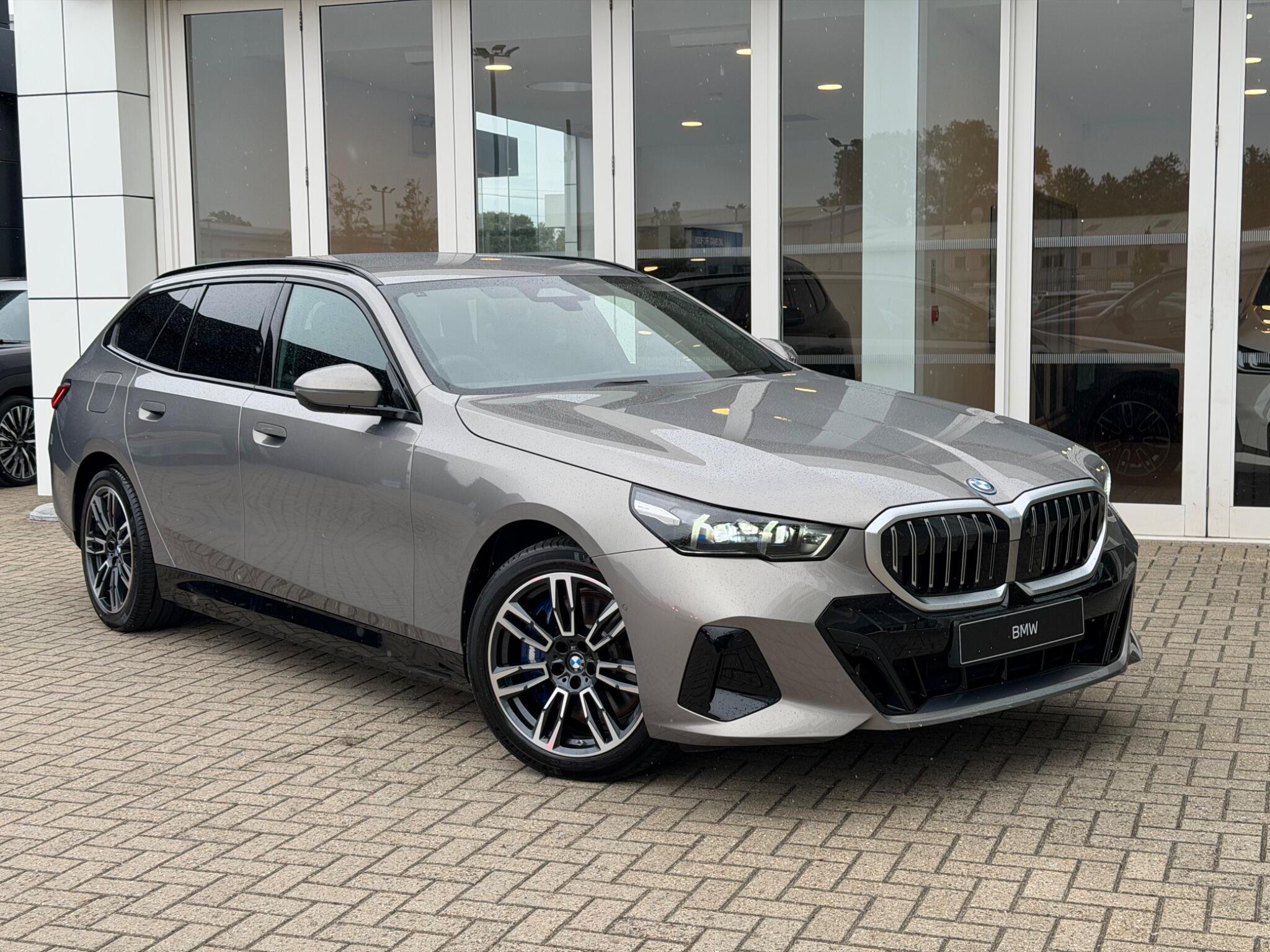 BMW 5 Series in Grey for sale