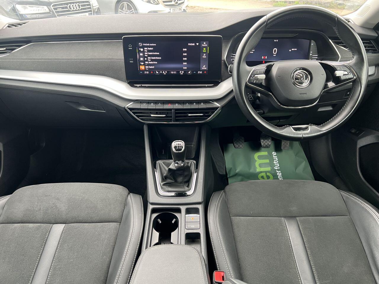 Skoda Octavia view 30