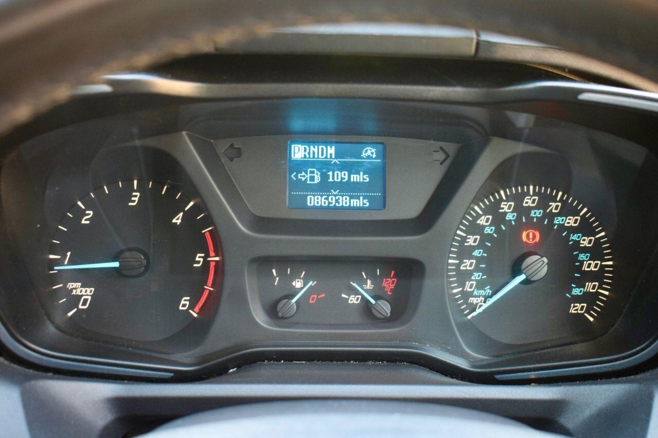 Ford Tourneo Custom view 38