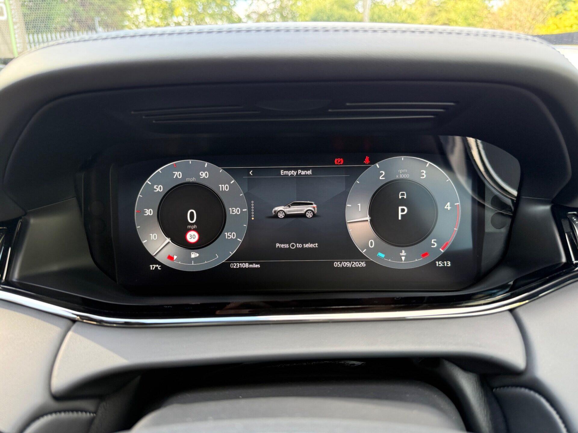 Land Rover Range Rover Evoque view 45