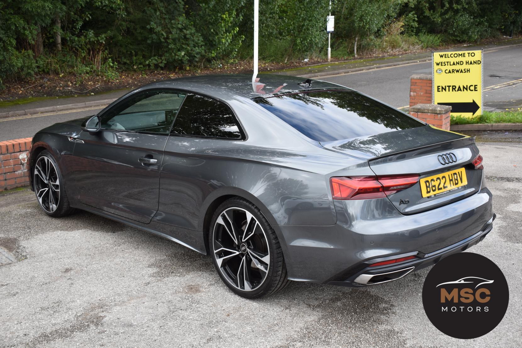 Audi A5 view 13