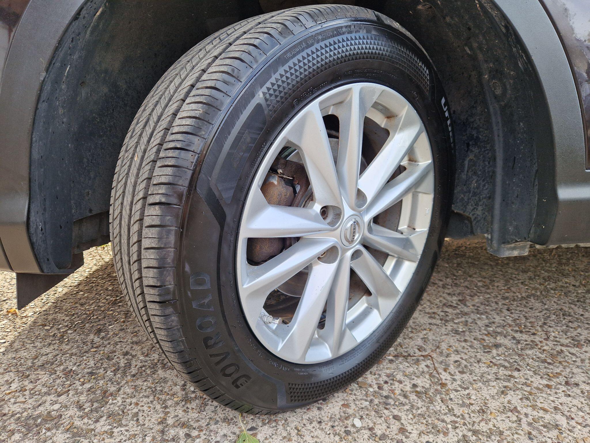 Nissan Qashqai view 36